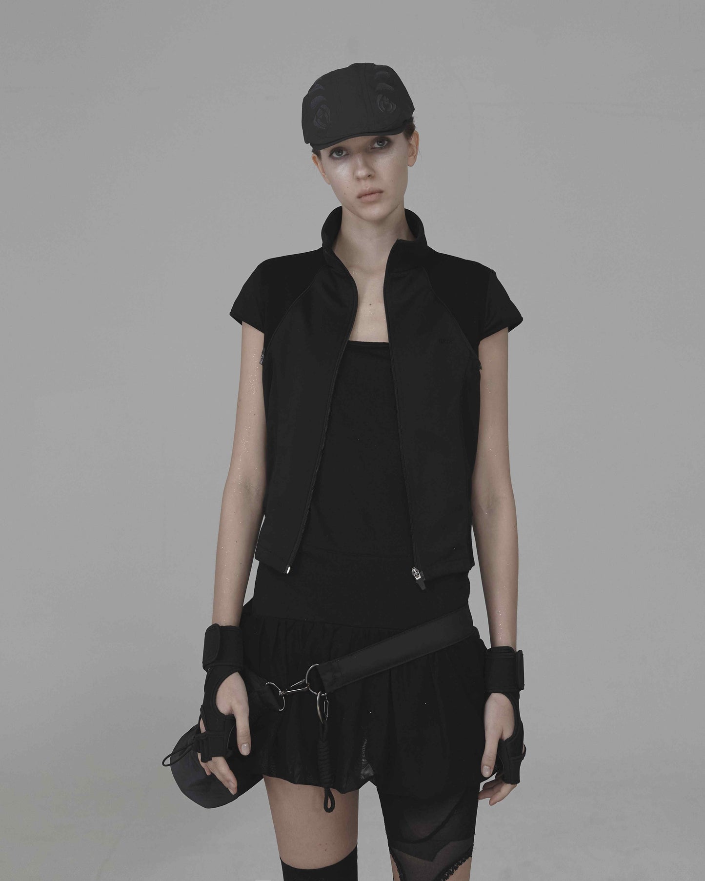 OJOS Capsleeve Jersey Track Zip-up