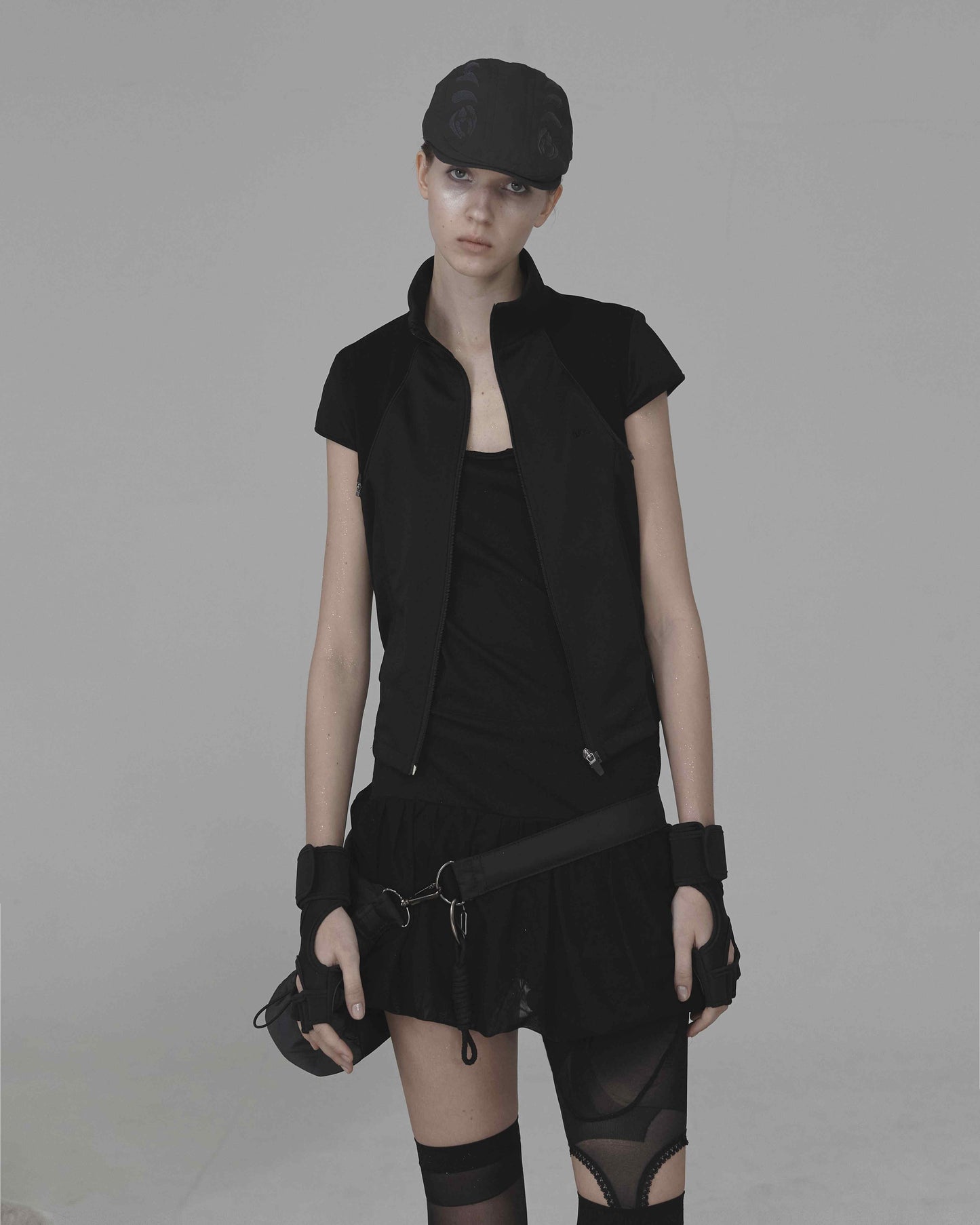 OJOS Capsleeve Jersey Track Zip-up