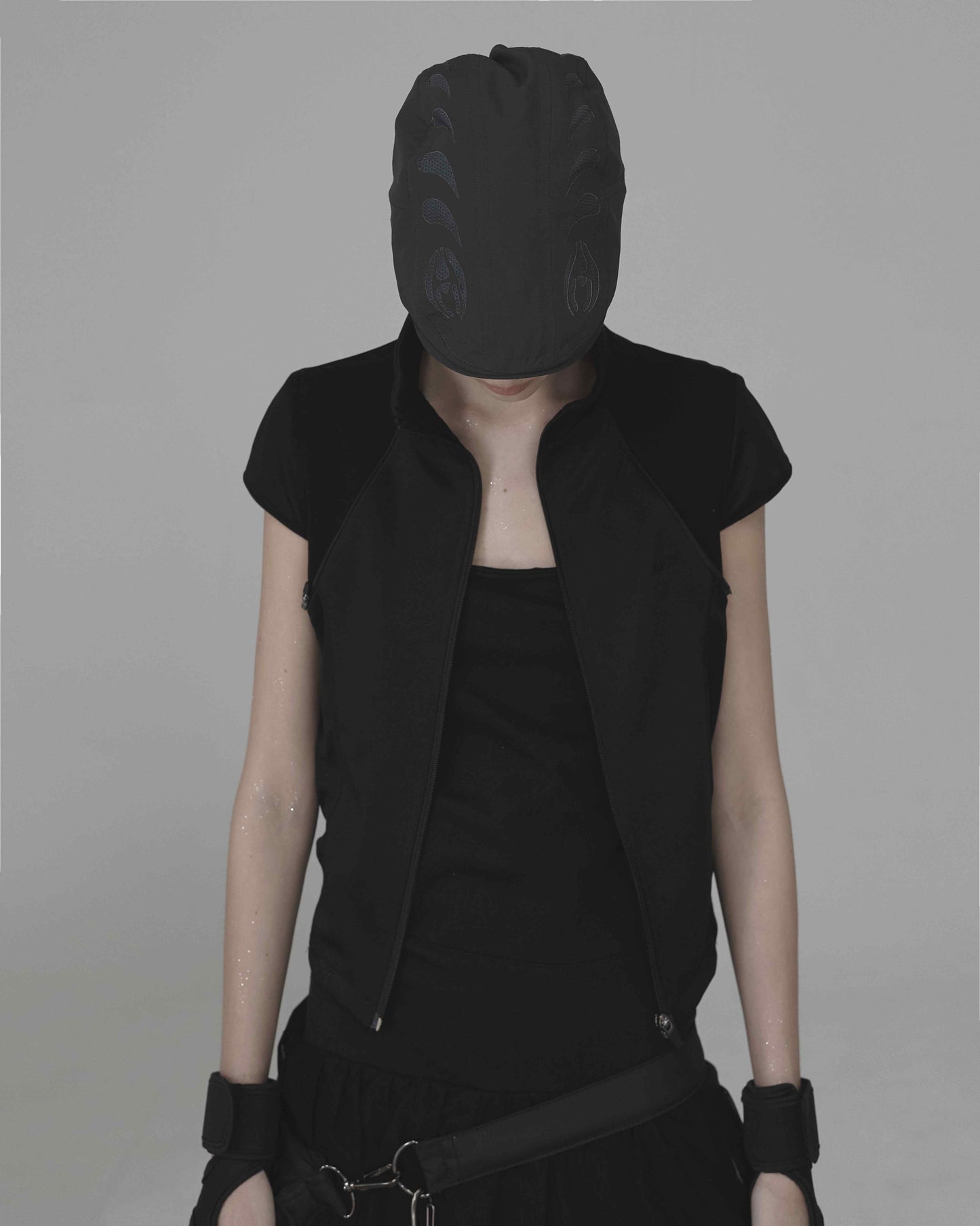 OJOS Capsleeve Jersey Track Zip-up