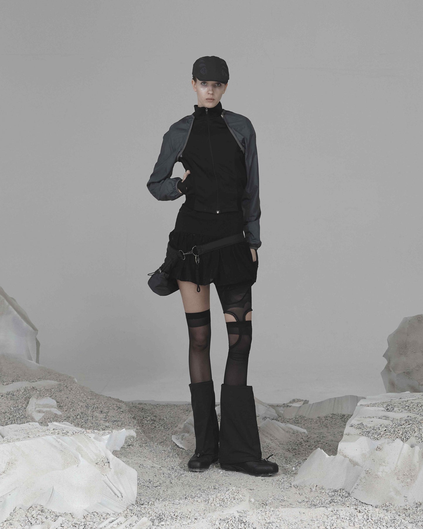OJOS Capsleeve Jersey Track Zip-up