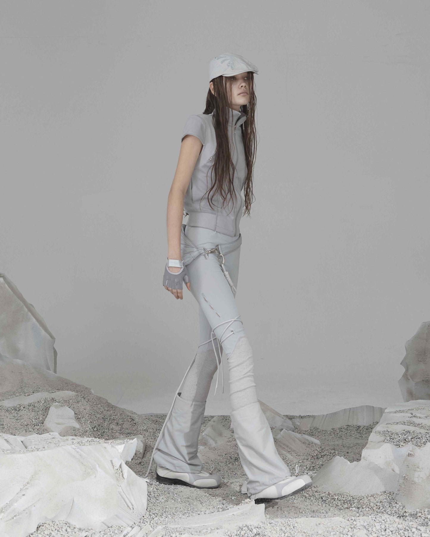 OJOS Capsleeve Jersey Track Zip-up