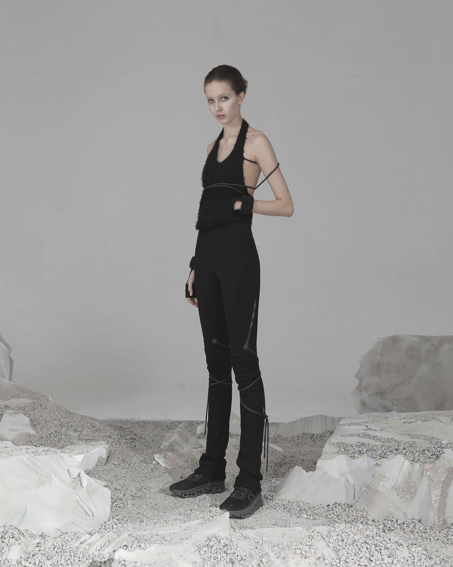 OJOS String Warmer Leggings
