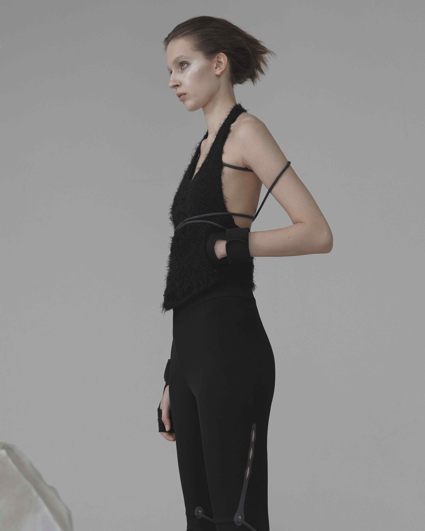 OJOS String Warmer Leggings