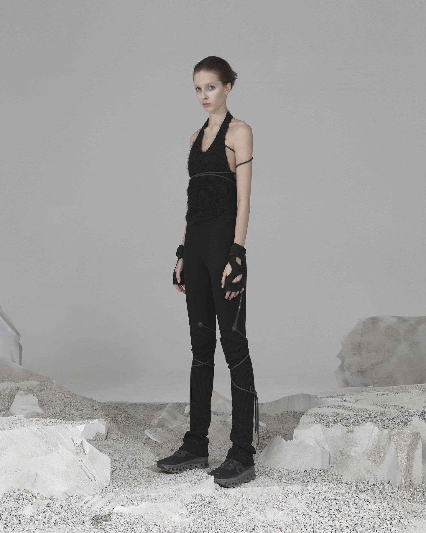 OJOS String Warmer Leggings