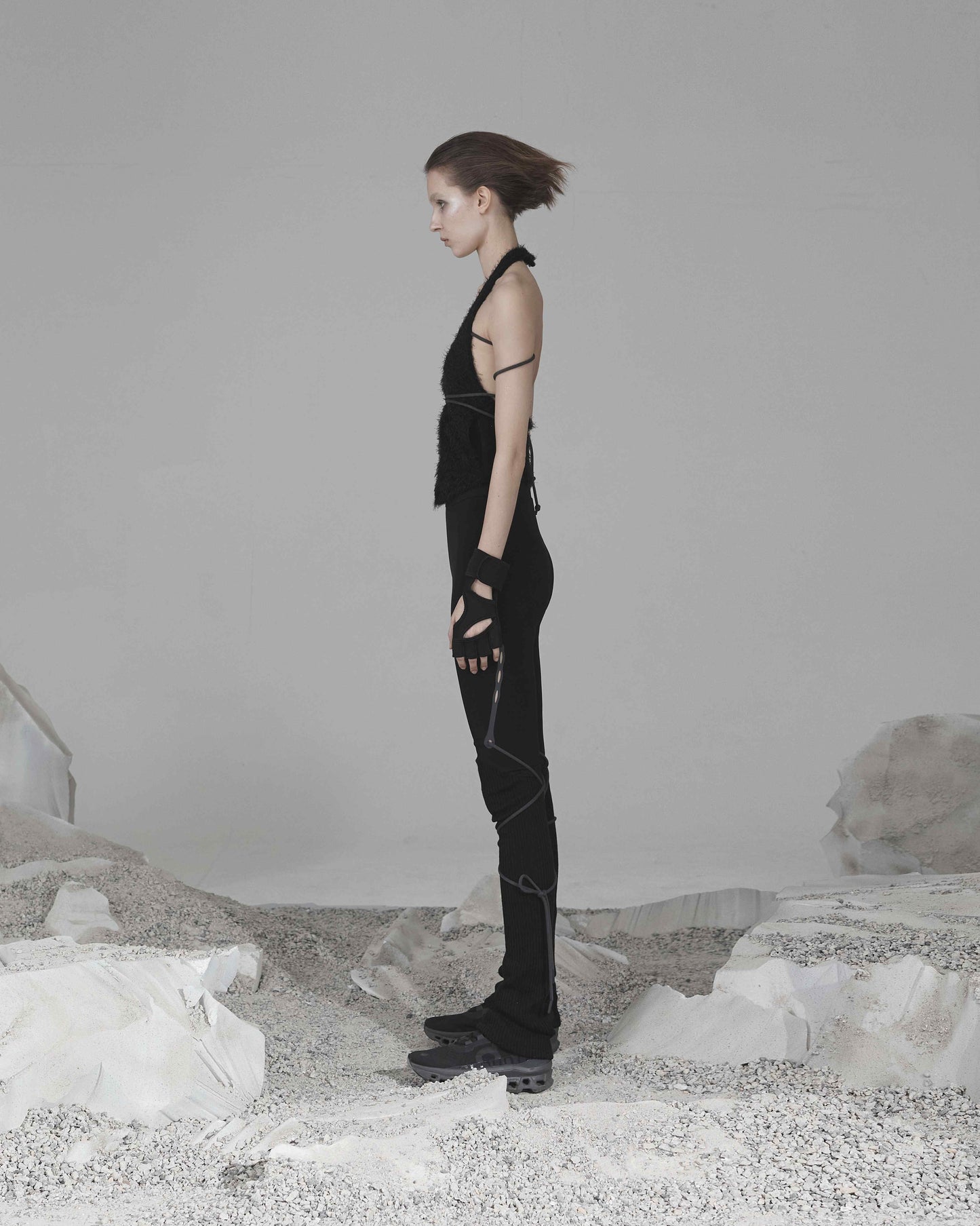OJOS String Warmer Leggings