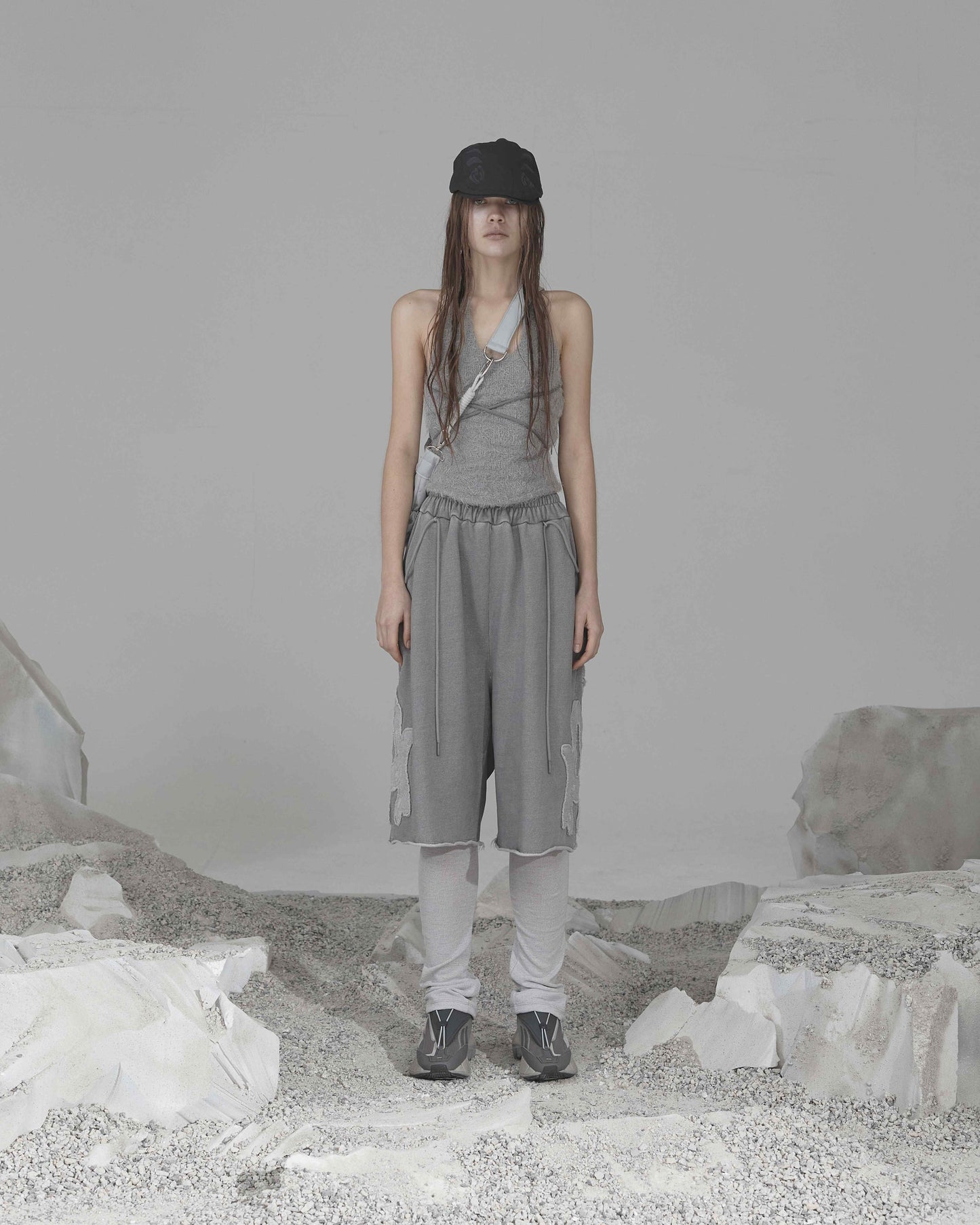 OJOS Rough Cut Half Pants