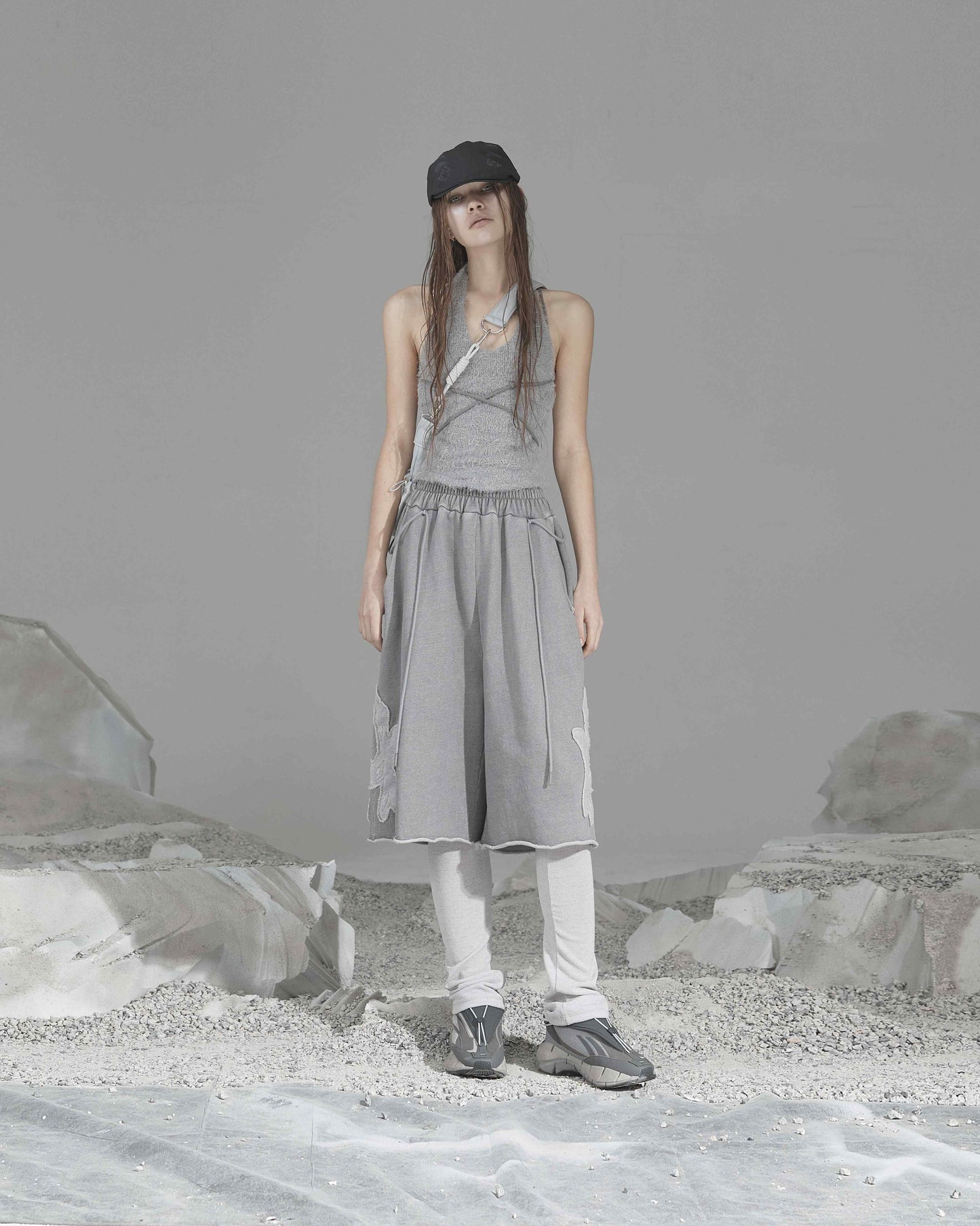 OJOS Rough Cut Half Pants