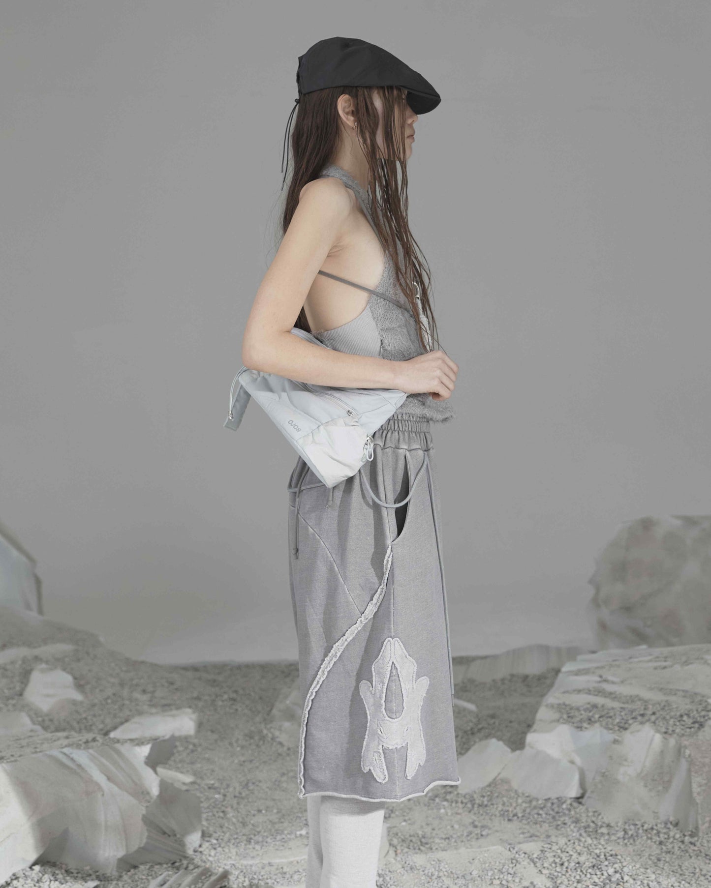 OJOS Rough Cut Half Pants