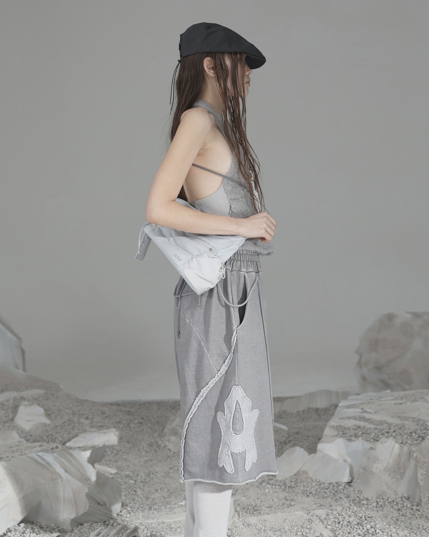 Ojos Nylon Mesh Hunting Cap