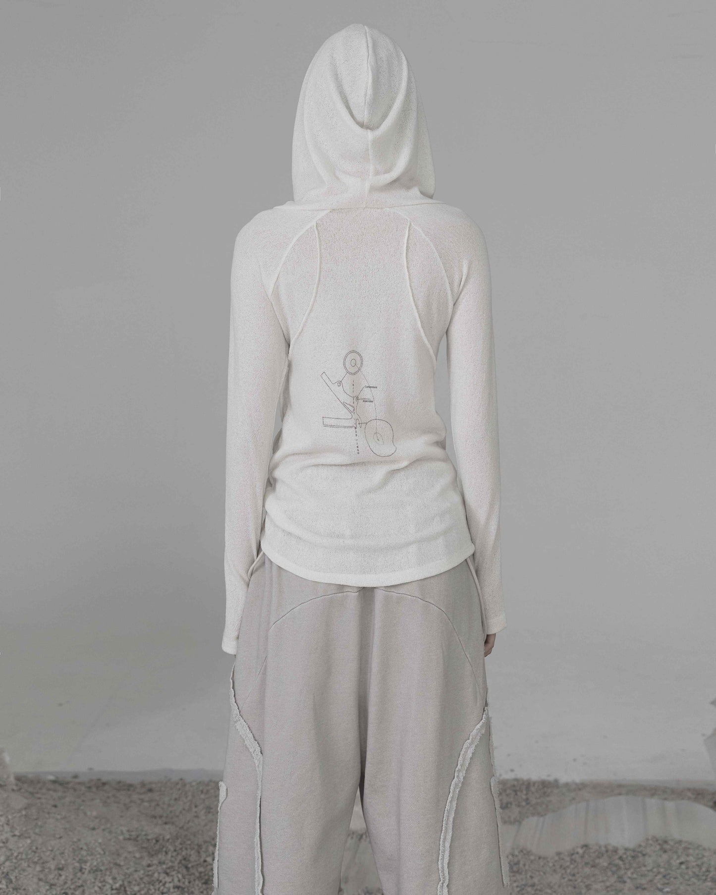 OJOS Rough Cut Half Pants