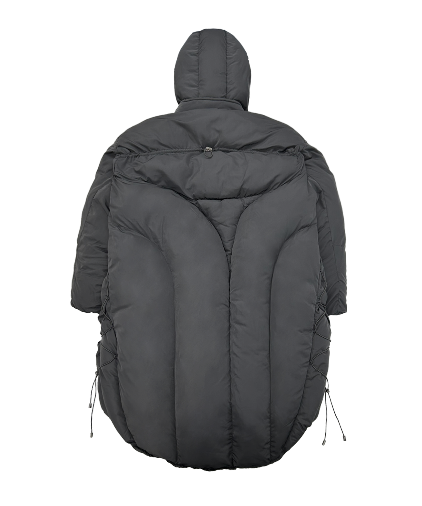 Ojos Adjustable Long Puffer Coat