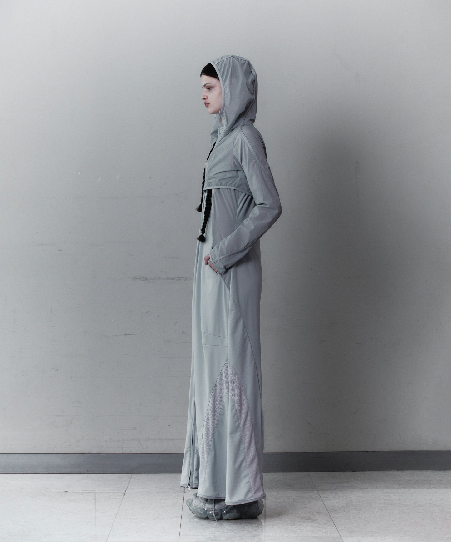 Ojos Hoodie Bolero Maxi 2-Piece Bolero