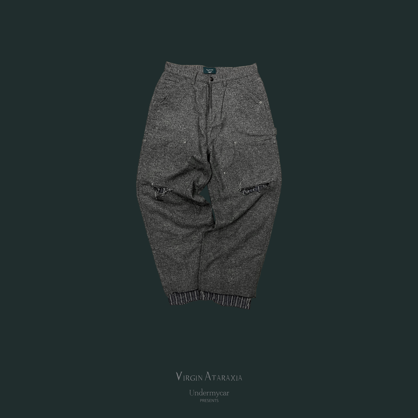 Undermycar BILL THE BUTCHER 2-LAYERED VINTAGE WOOL CARPENTER