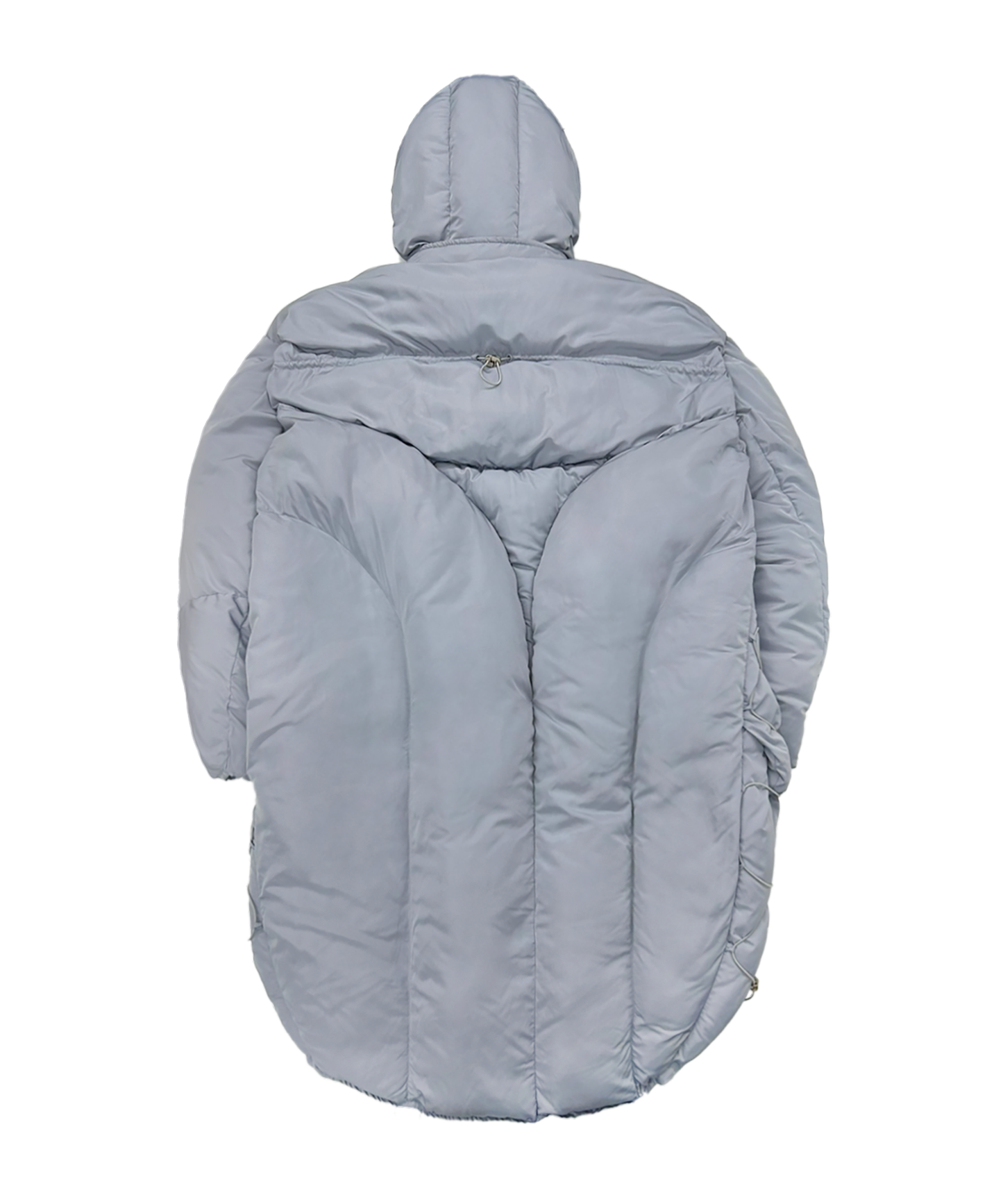 Ojos Adjustable Long Puffer Coat