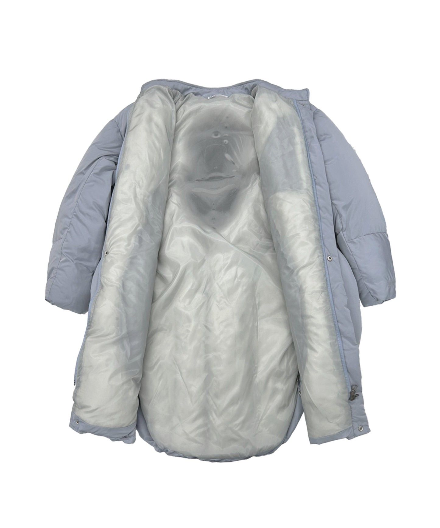 Ojos Adjustable Long Puffer Coat