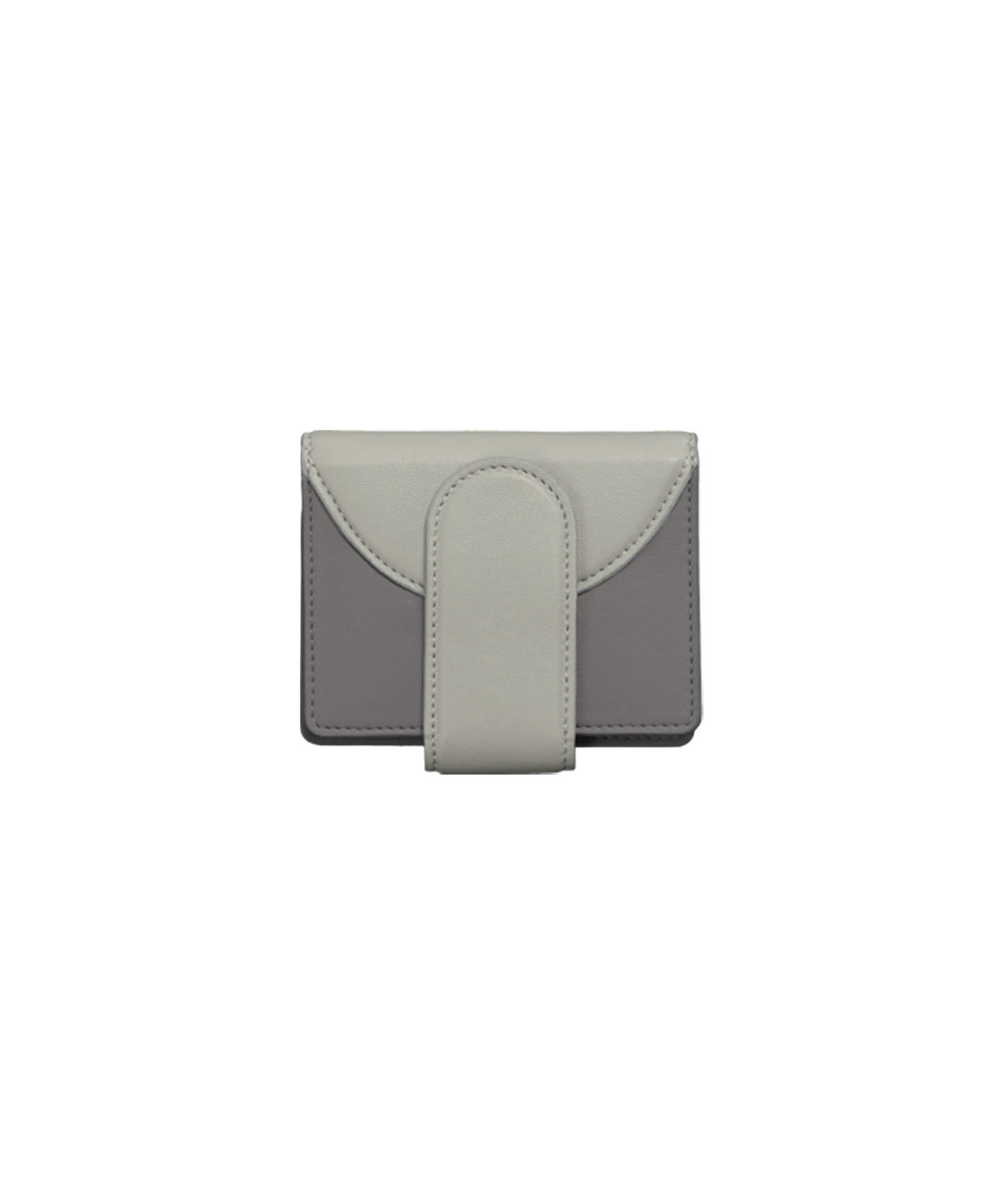 Ojos Leather Wallet Fur Belt