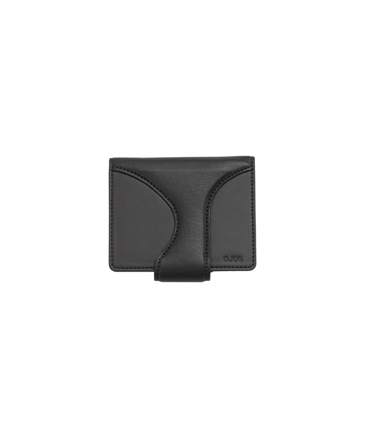 Ojos Leather Wallet Fur Belt