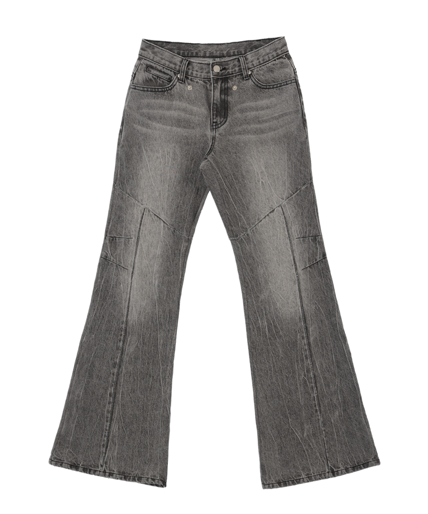 Ojos Crack Washed Denim Pants – DALAC SEOUL Ojos Crack Washed Denim Pants – DALAC SEOUL