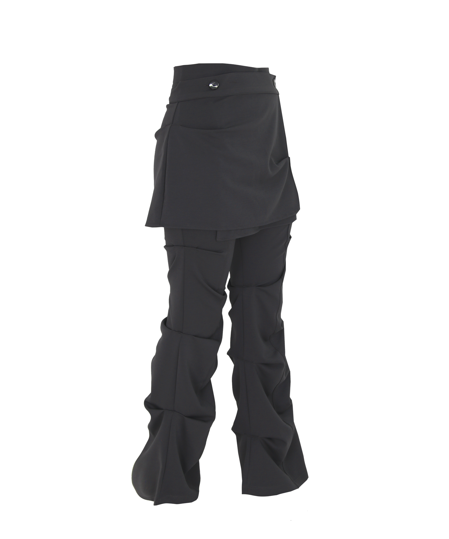 Ojos Wrap Over Tuck Pants – DALAC SEOUL Ojos Wrap Over Tuck Pants – DALAC SEOUL