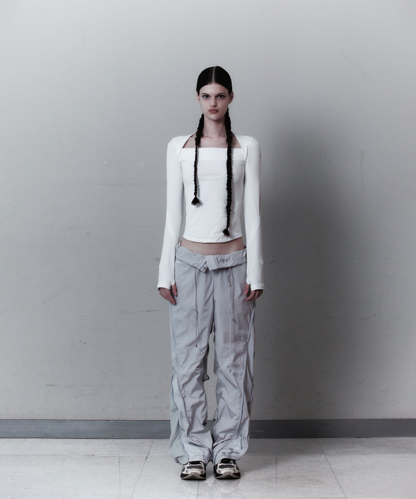 Ojos Dualize Zipper Control Pants