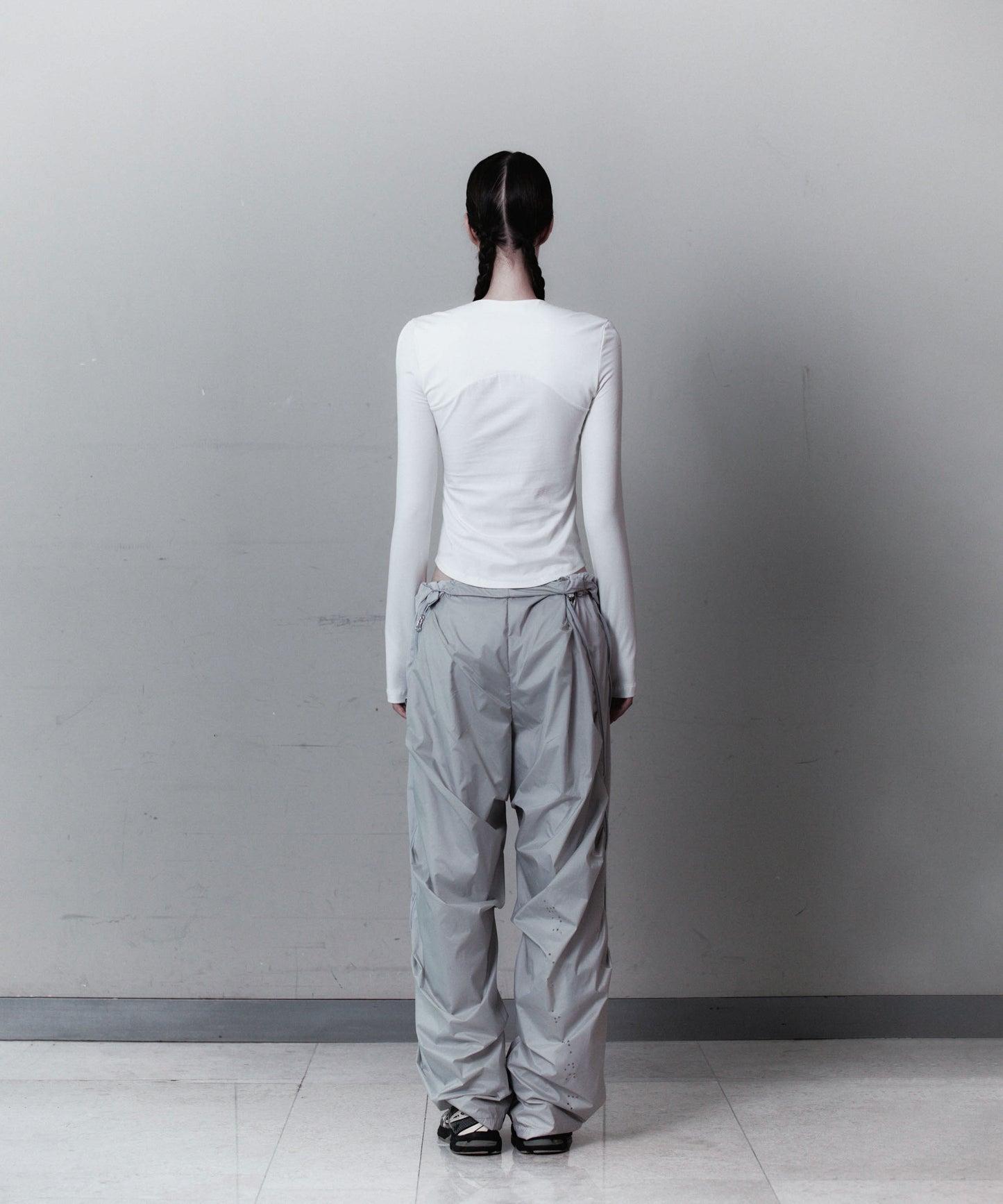 Ojos Dualize Zipper Control Pants