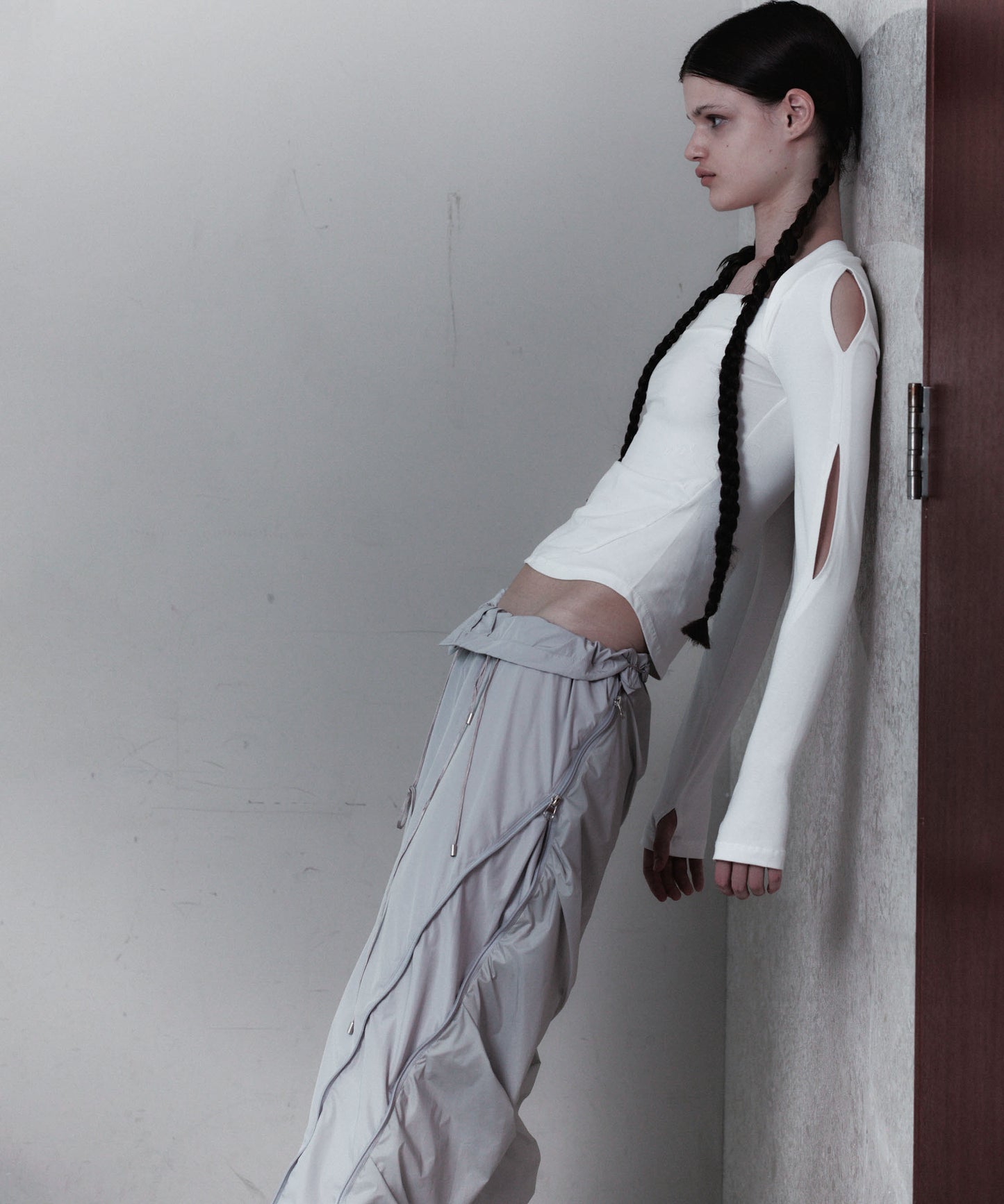 Ojos Dualize Zipper Control Pants