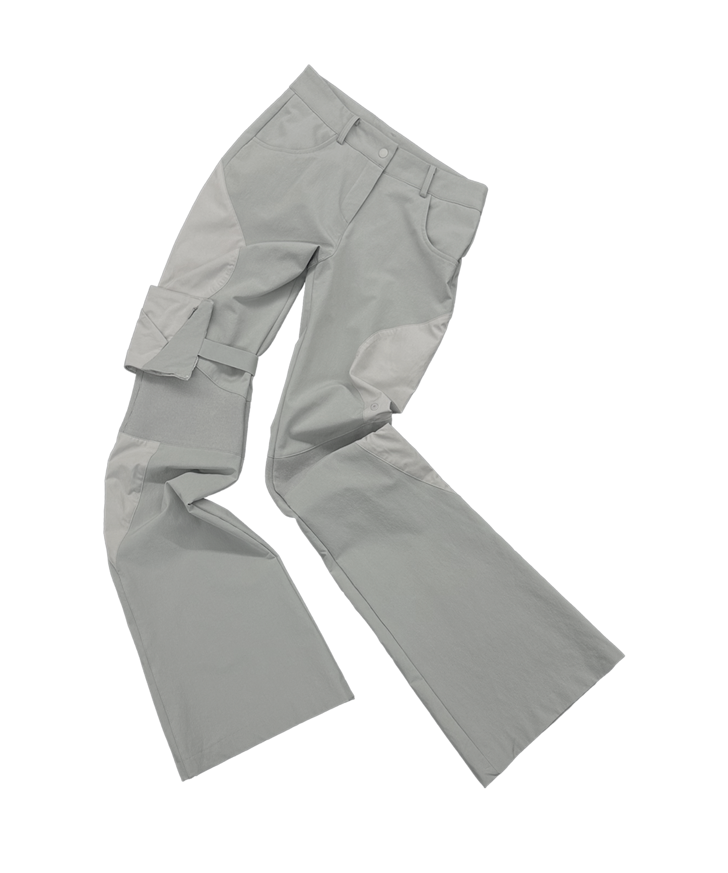 Ojos Detachable Pouch Nylon Pants