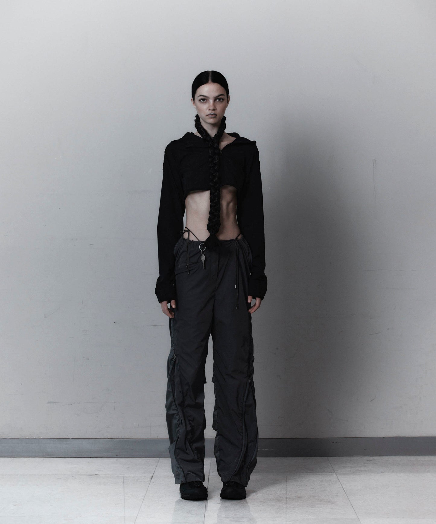 Ojos Dualize Zipper Control Pants