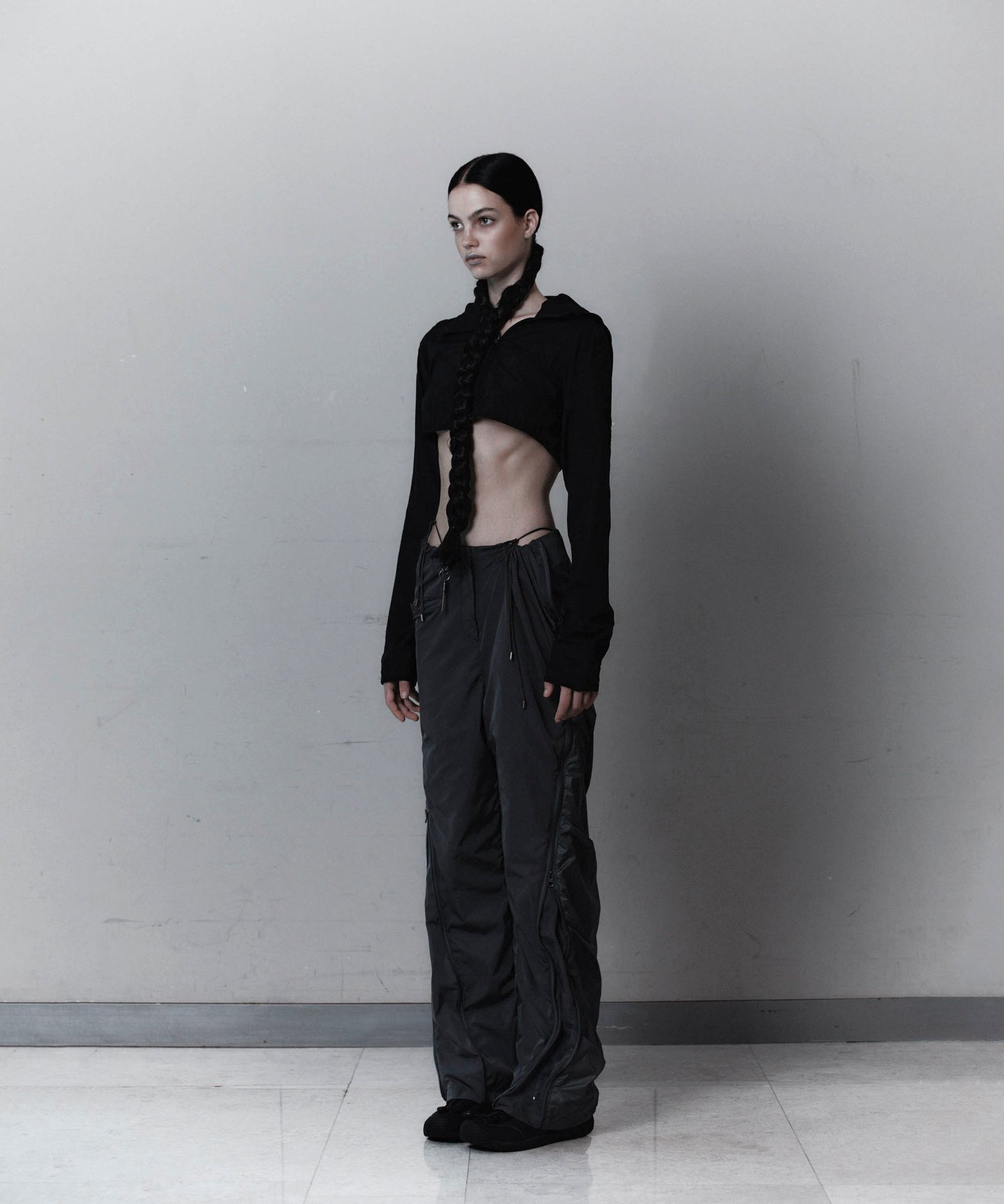 Ojos Dualize Zipper Control Pants