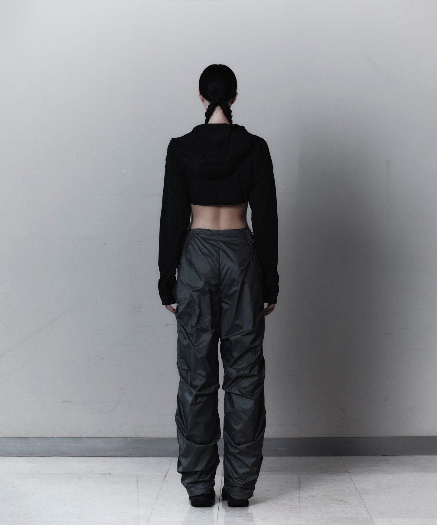 Ojos Dualize Zipper Control Pants