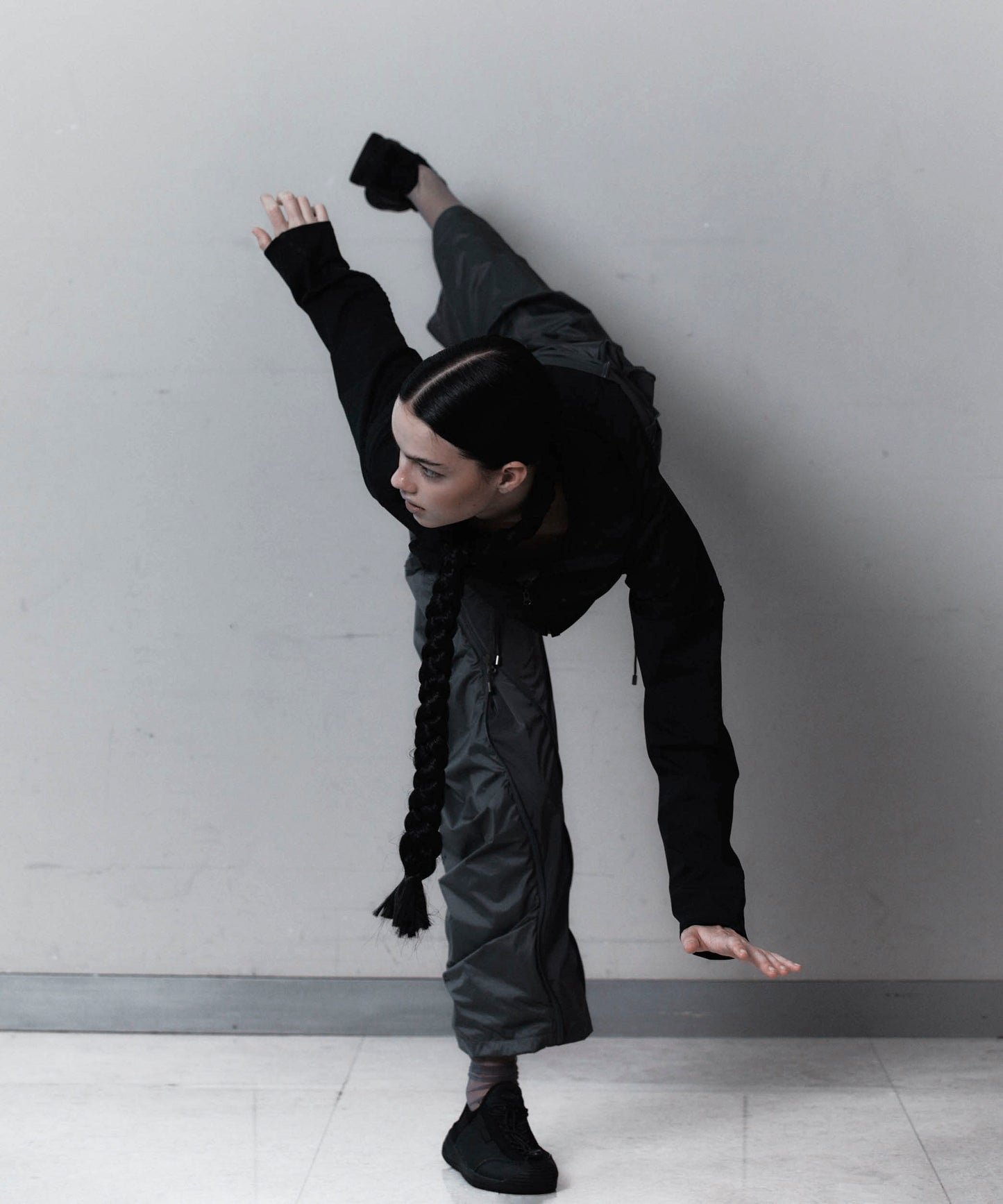 Ojos Dualize Zipper Control Pants