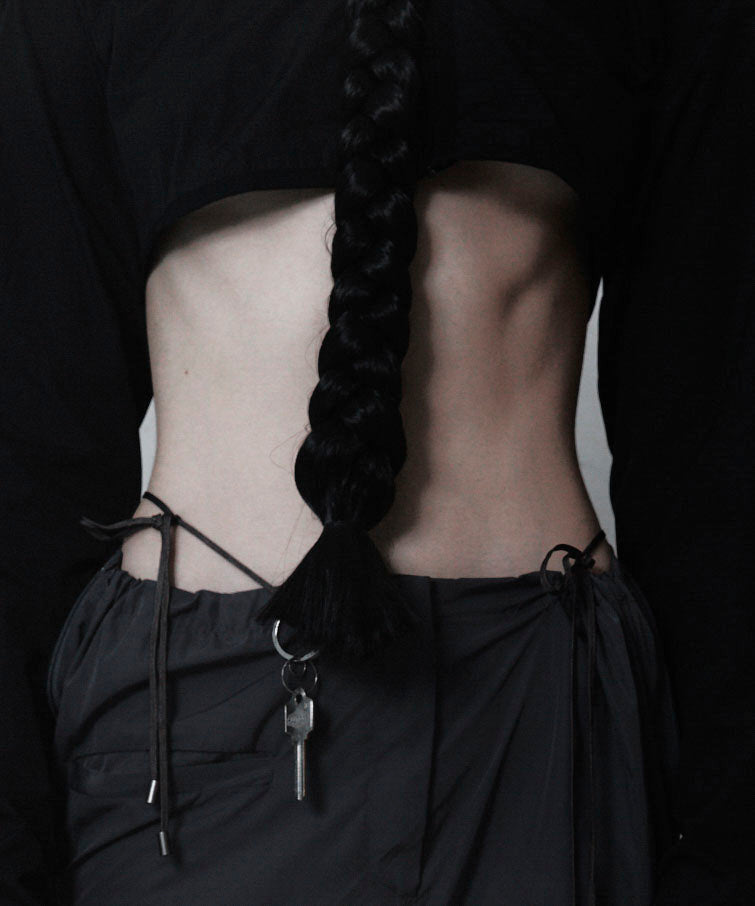 Ojos Dualize Zipper Control Pants