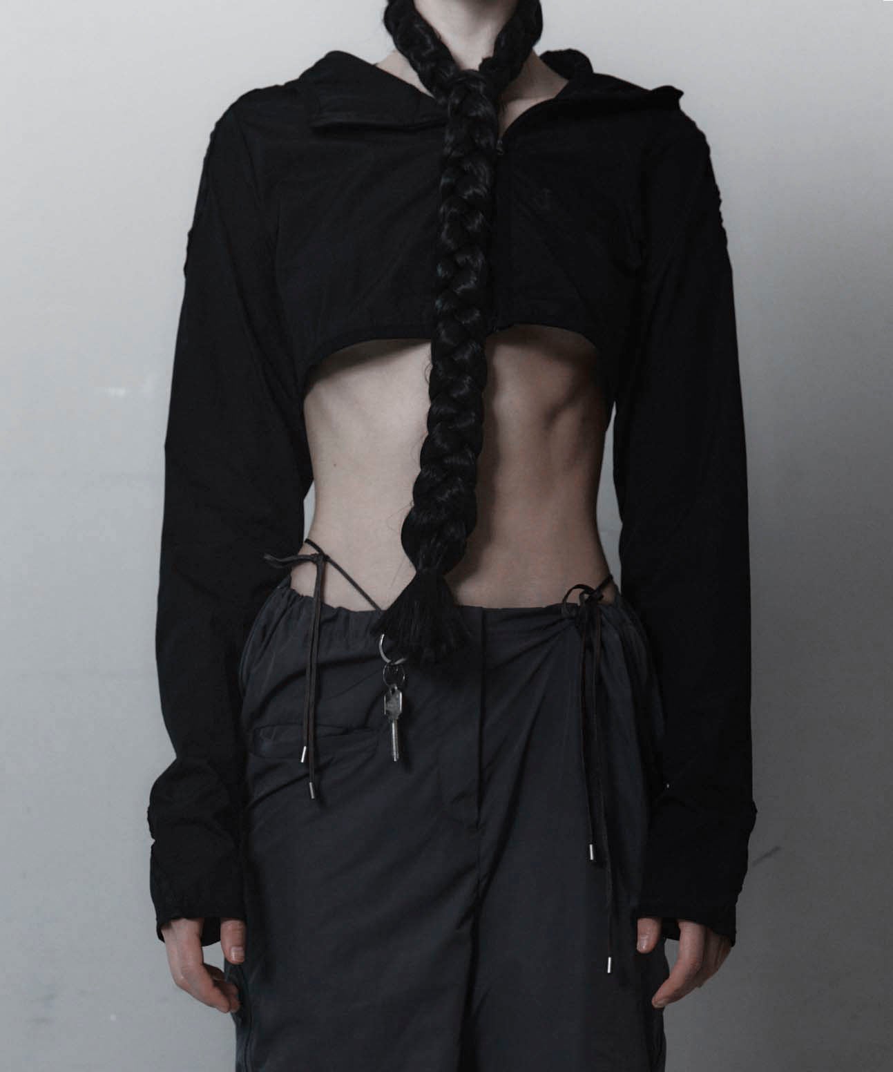 Ojos Dualize Zipper Control Pants