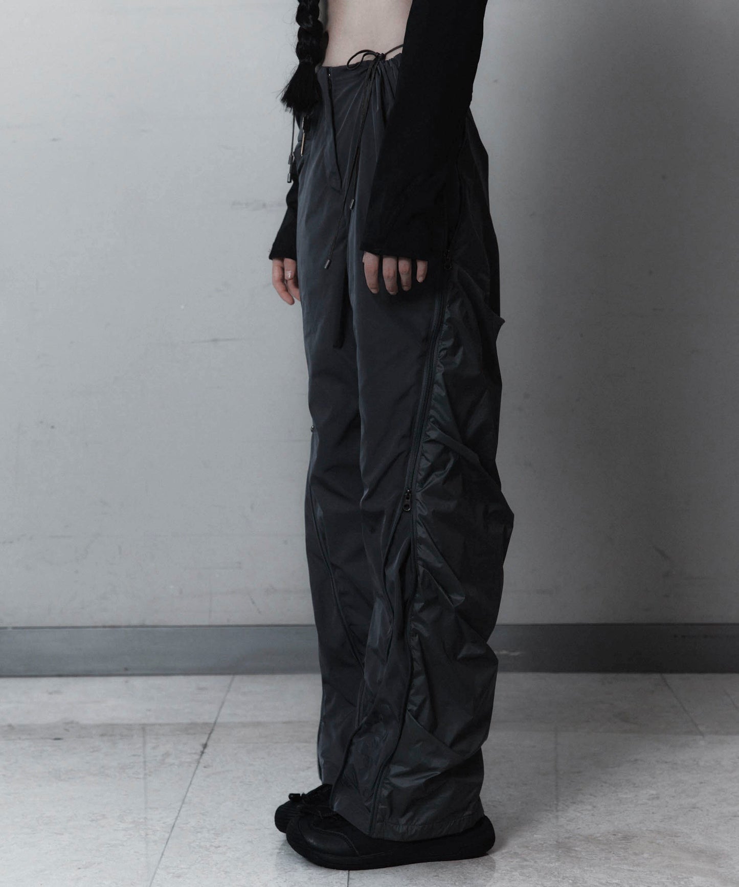 Ojos Dualize Zipper Control Pants