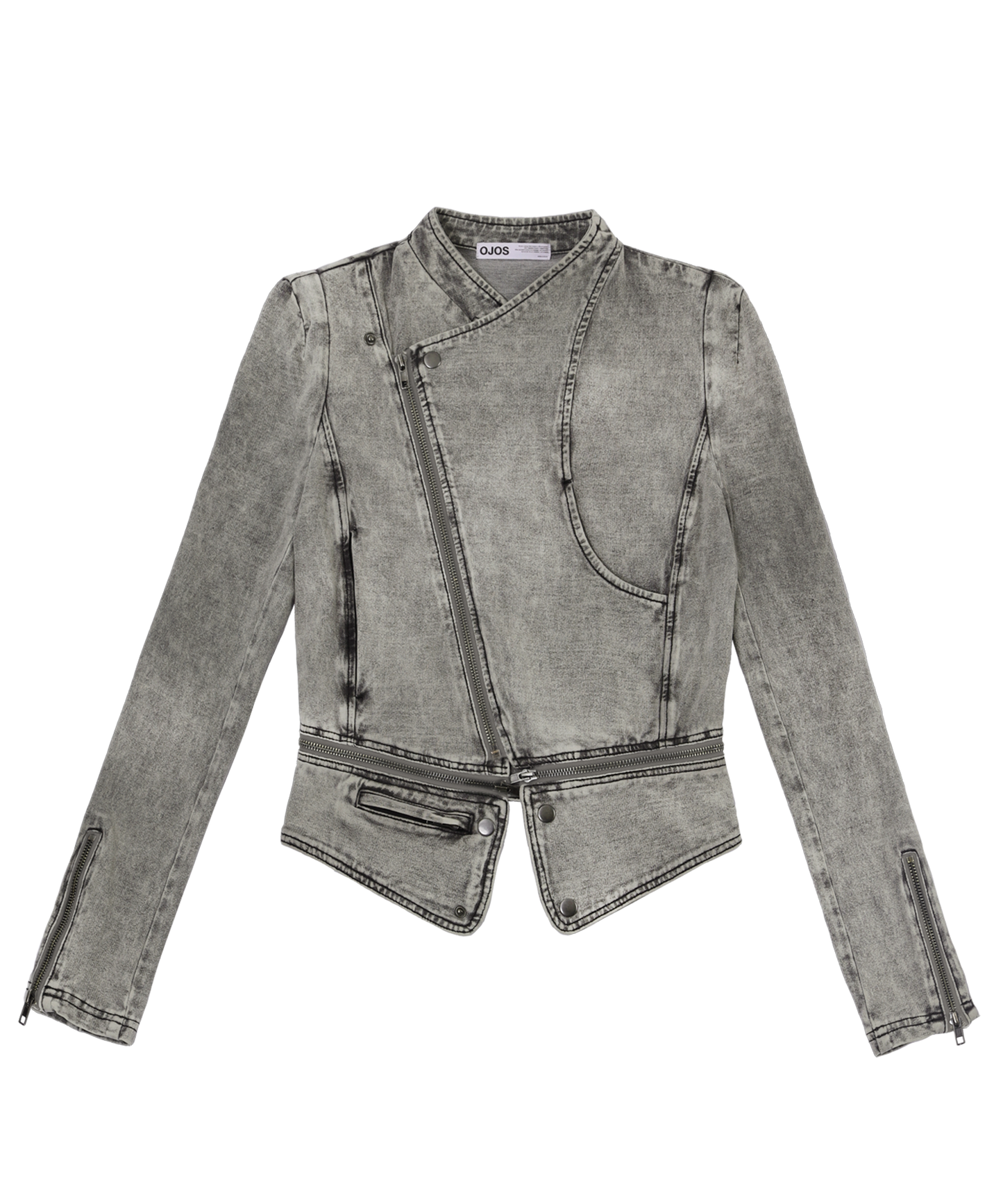 Ojos Span Denim Rider Jacket