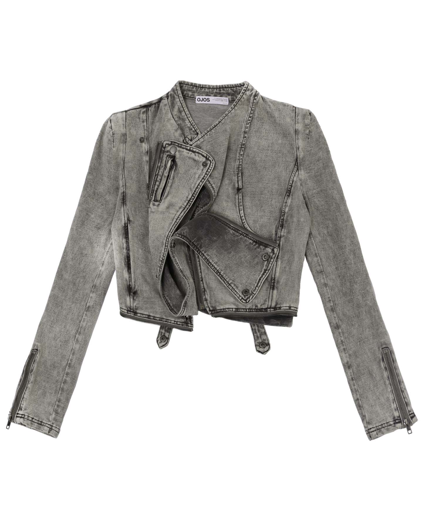 Ojos Span Denim Rider Jacket