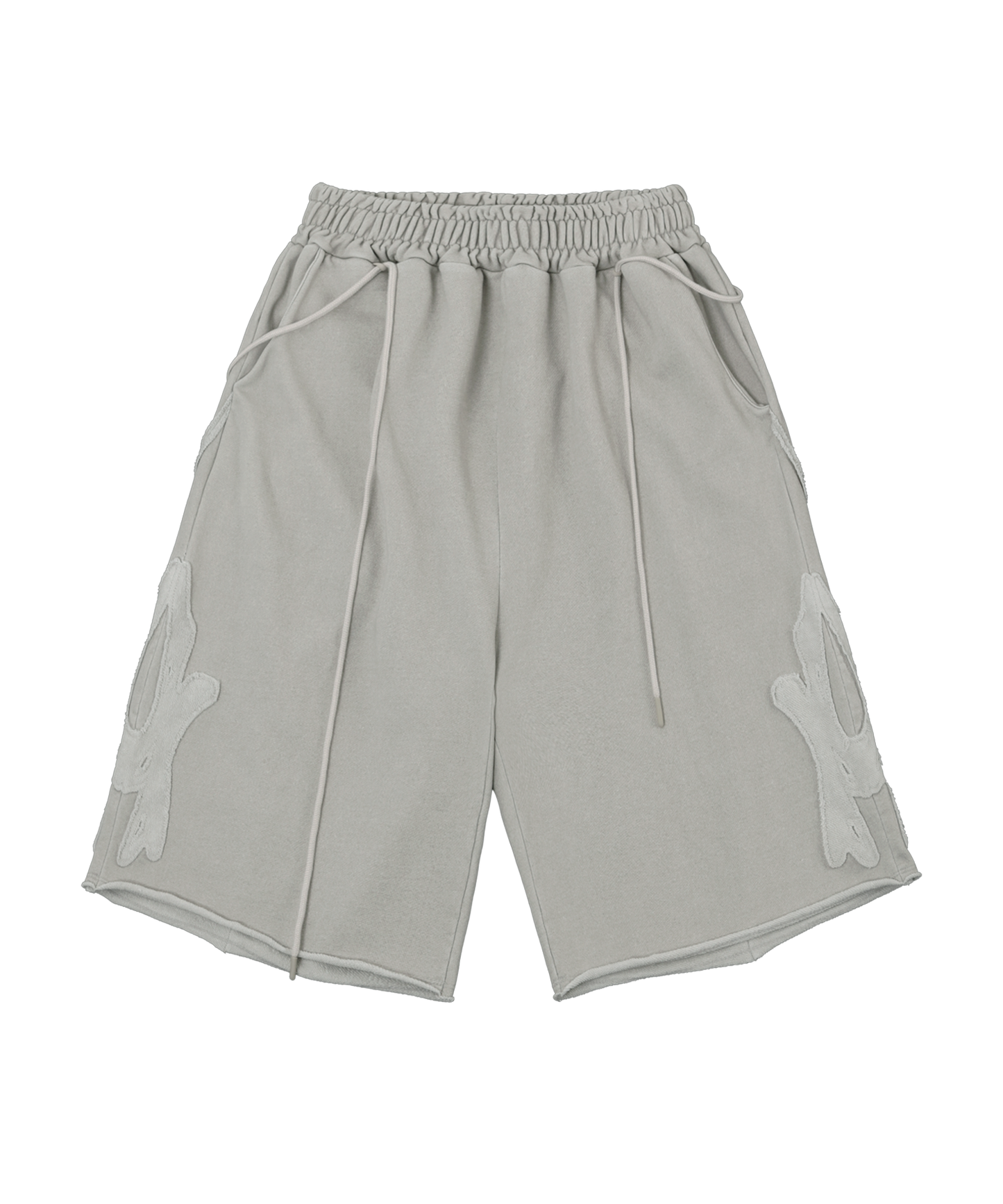 OJOS Rough Cut Half Pants