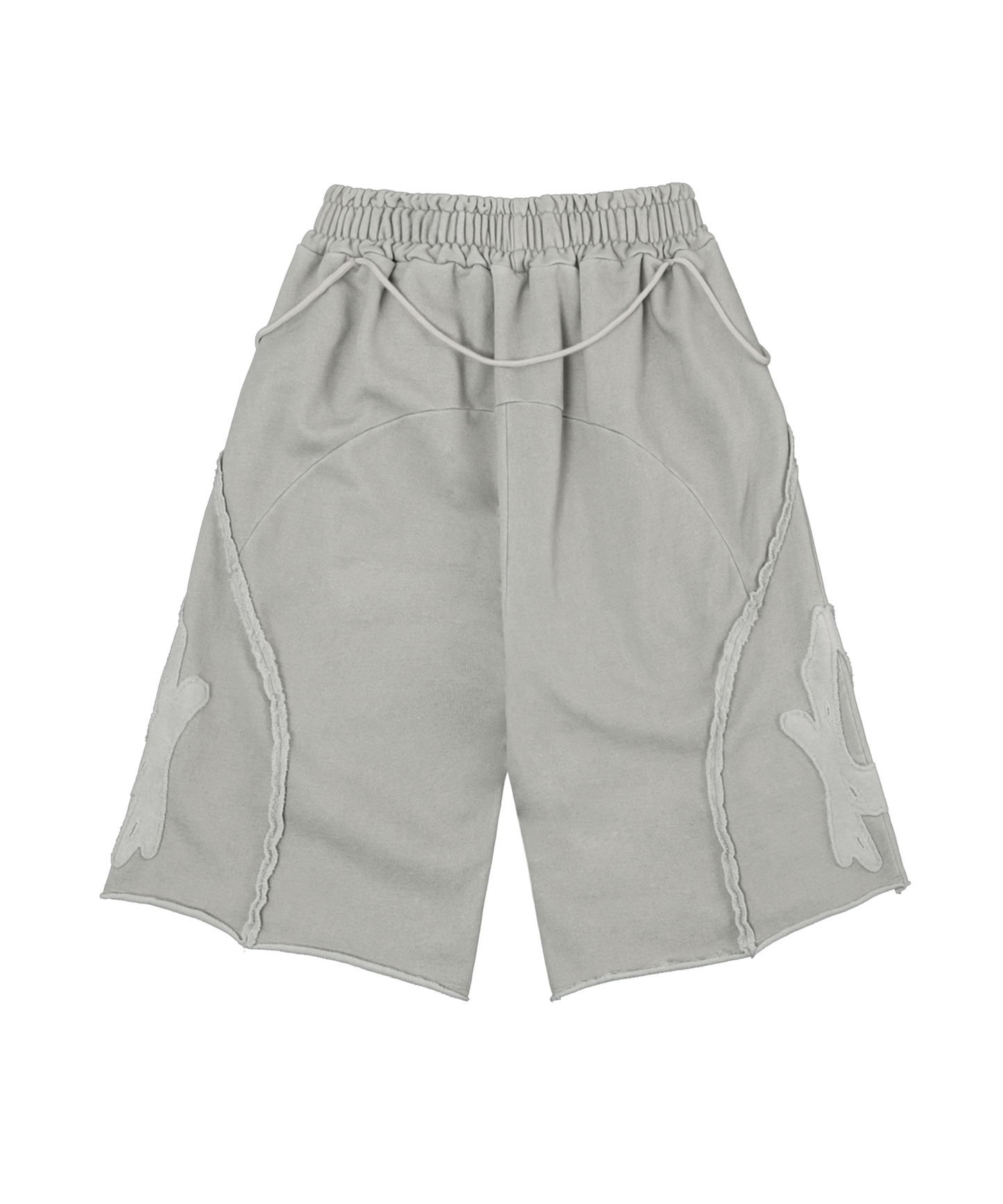 OJOS Rough Cut Half Pants