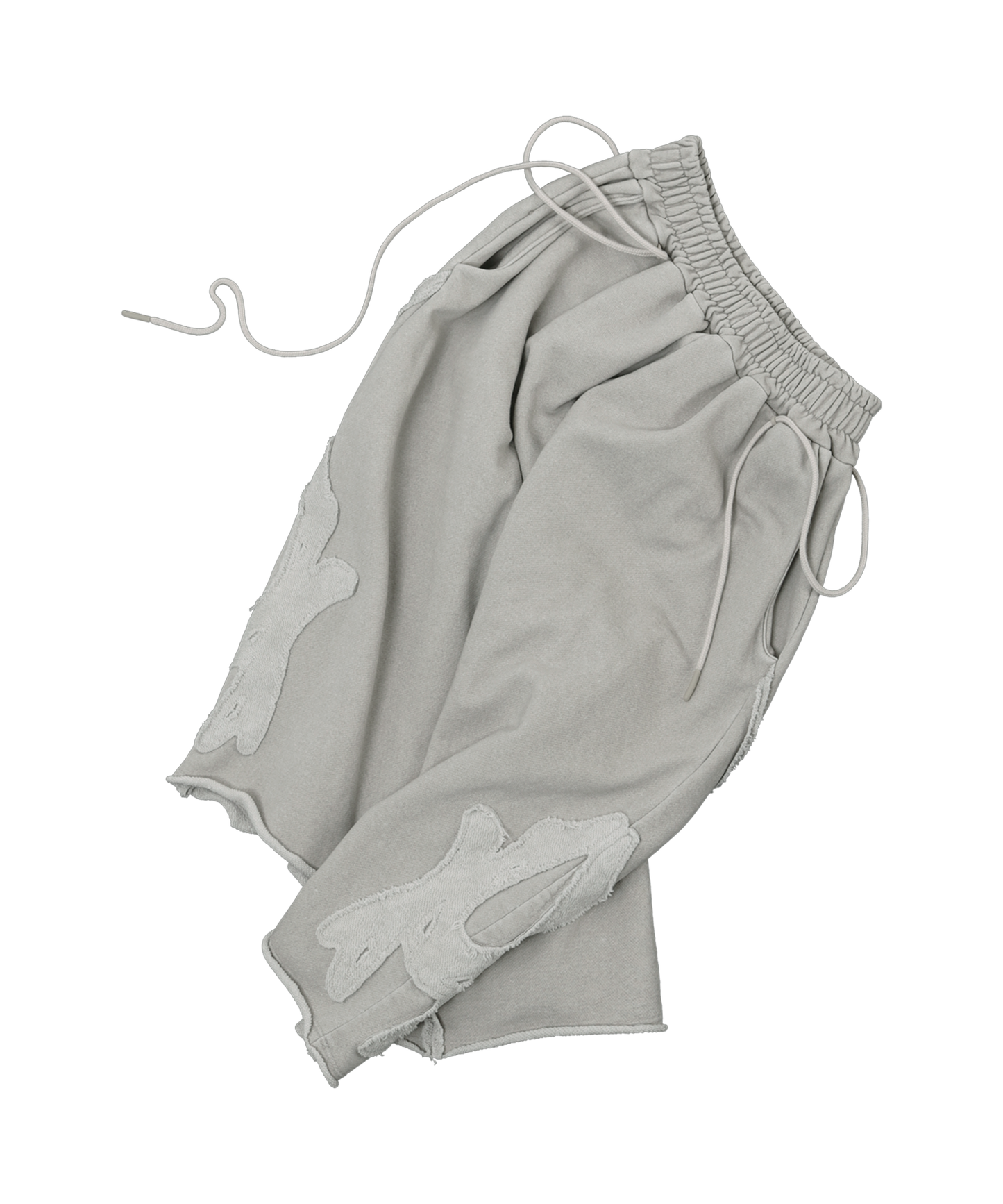 OJOS Rough Cut Half Pants