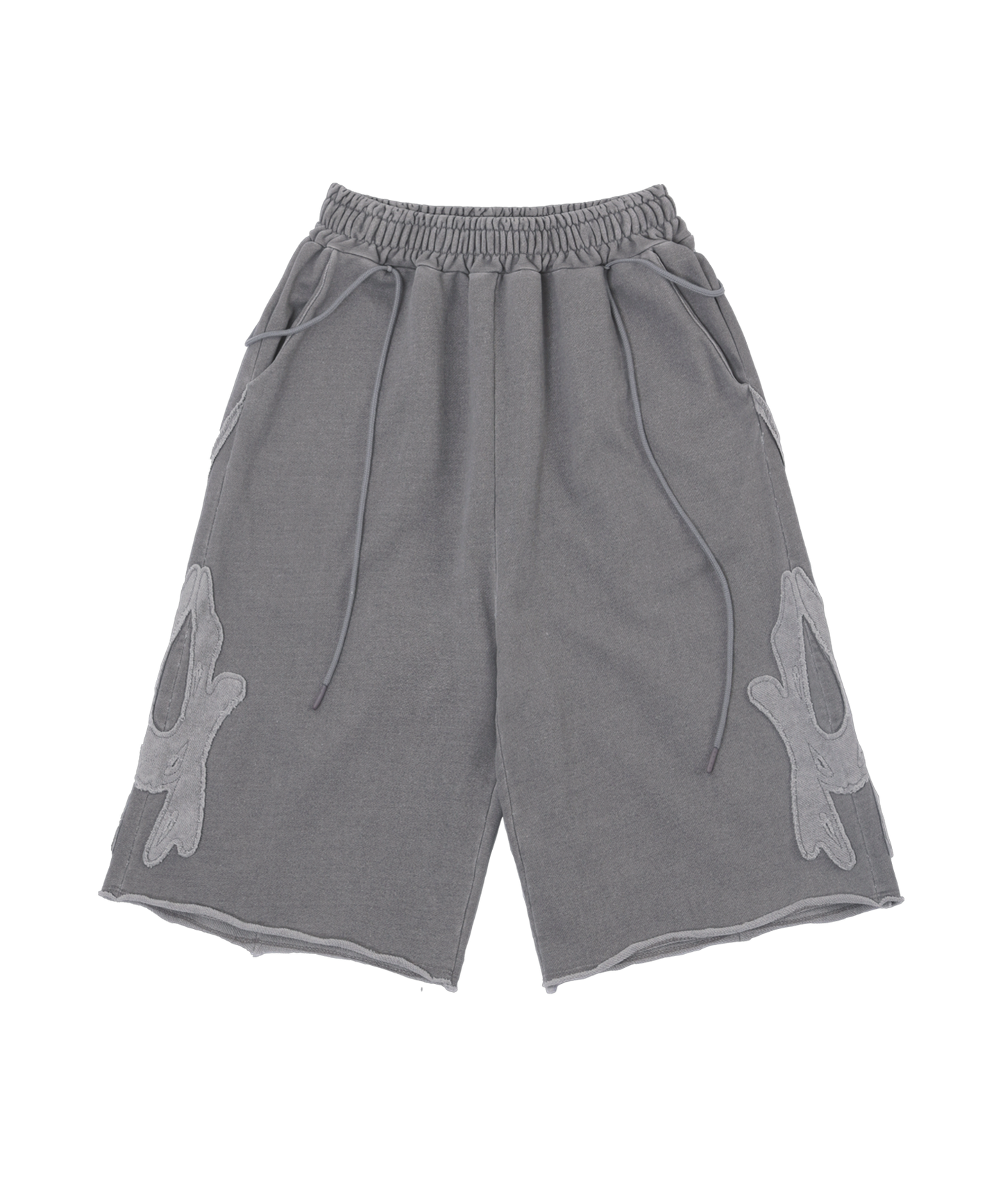 OJOS Rough Cut Half Pants
