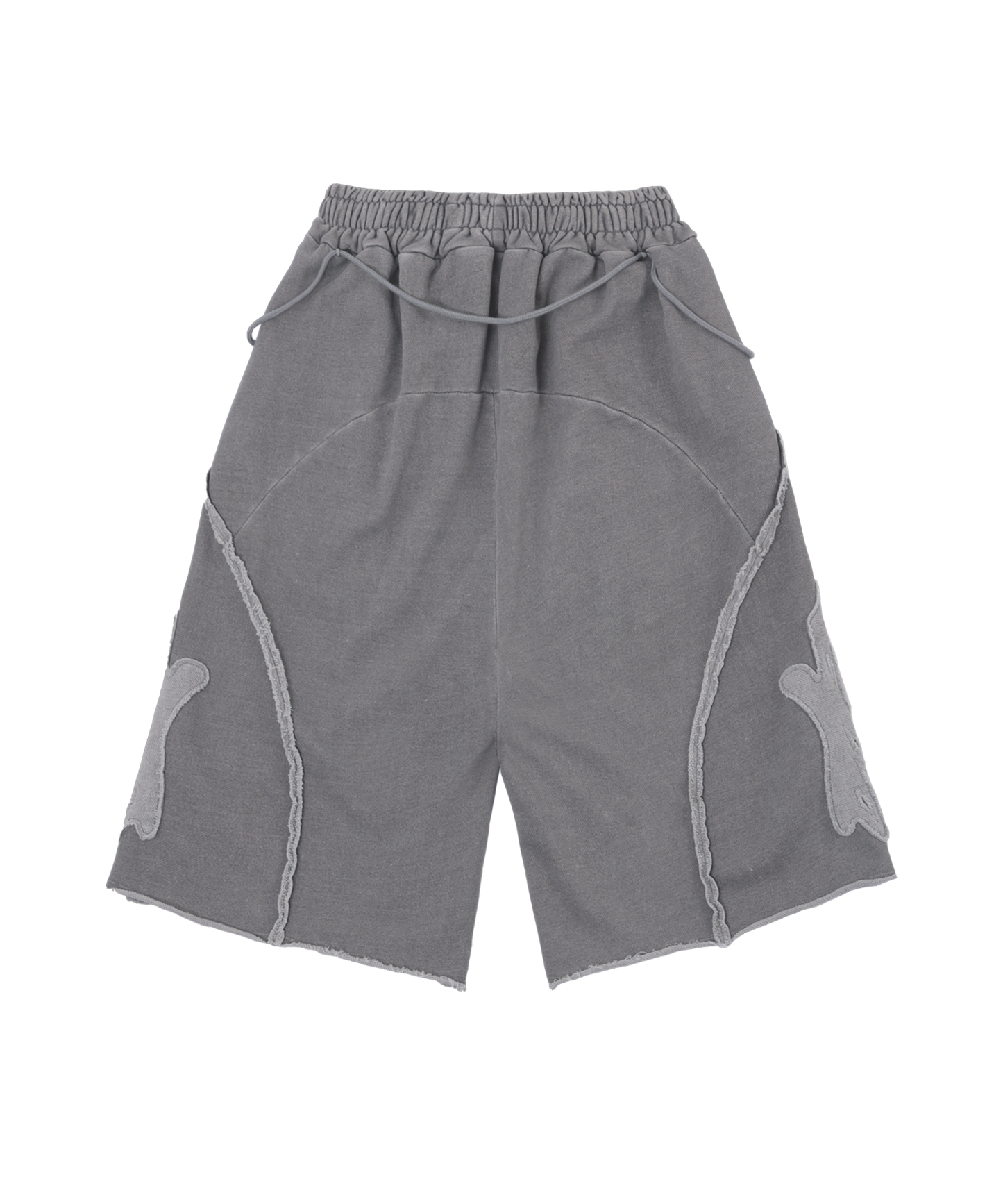 OJOS Rough Cut Half Pants