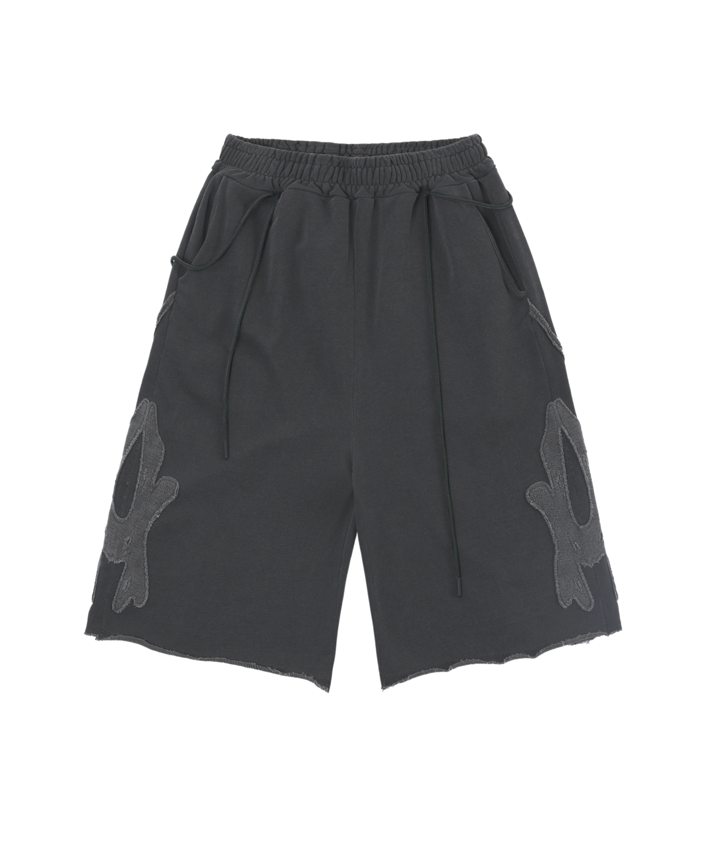 OJOS Rough Cut Half Pants