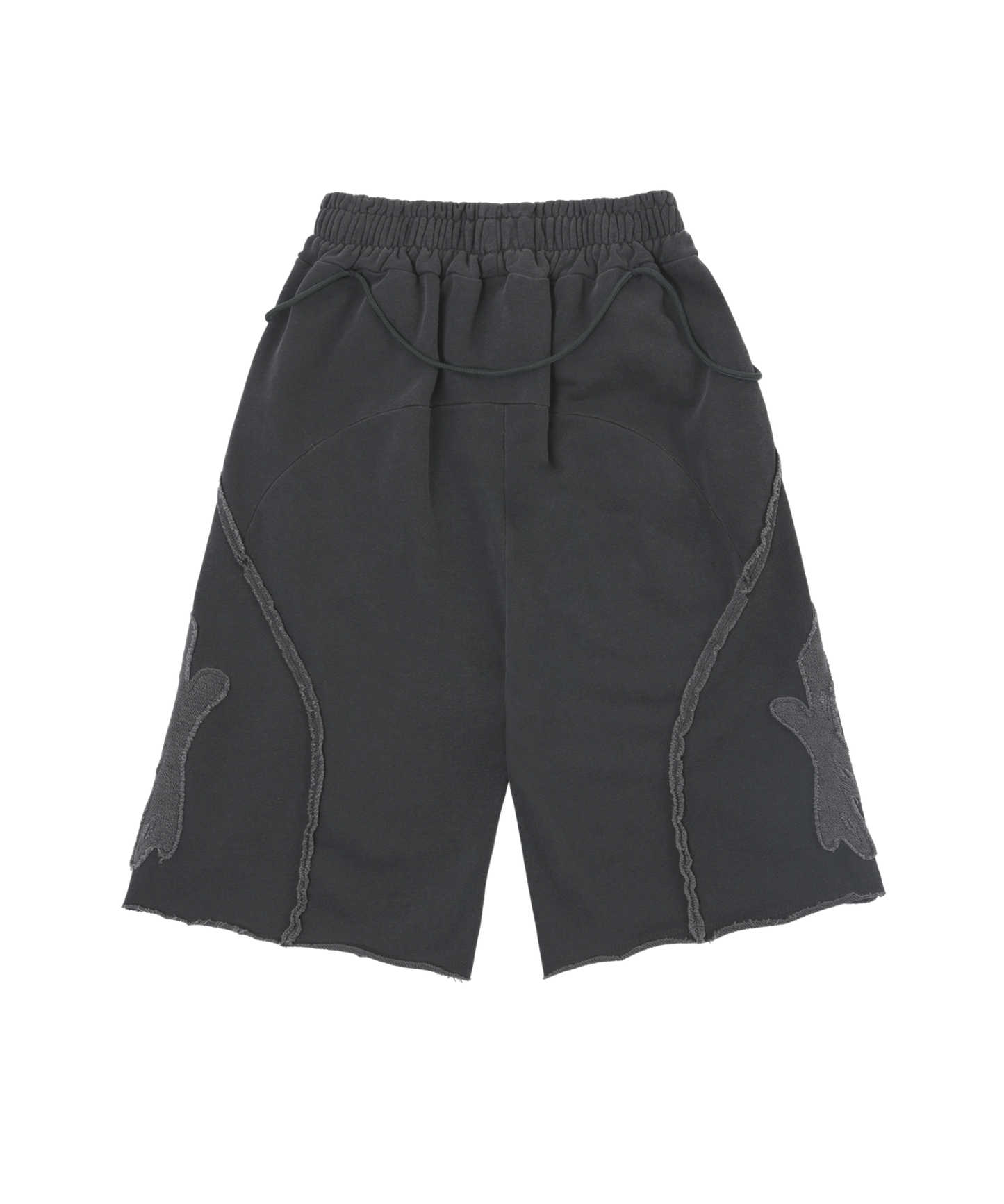 OJOS Rough Cut Half Pants