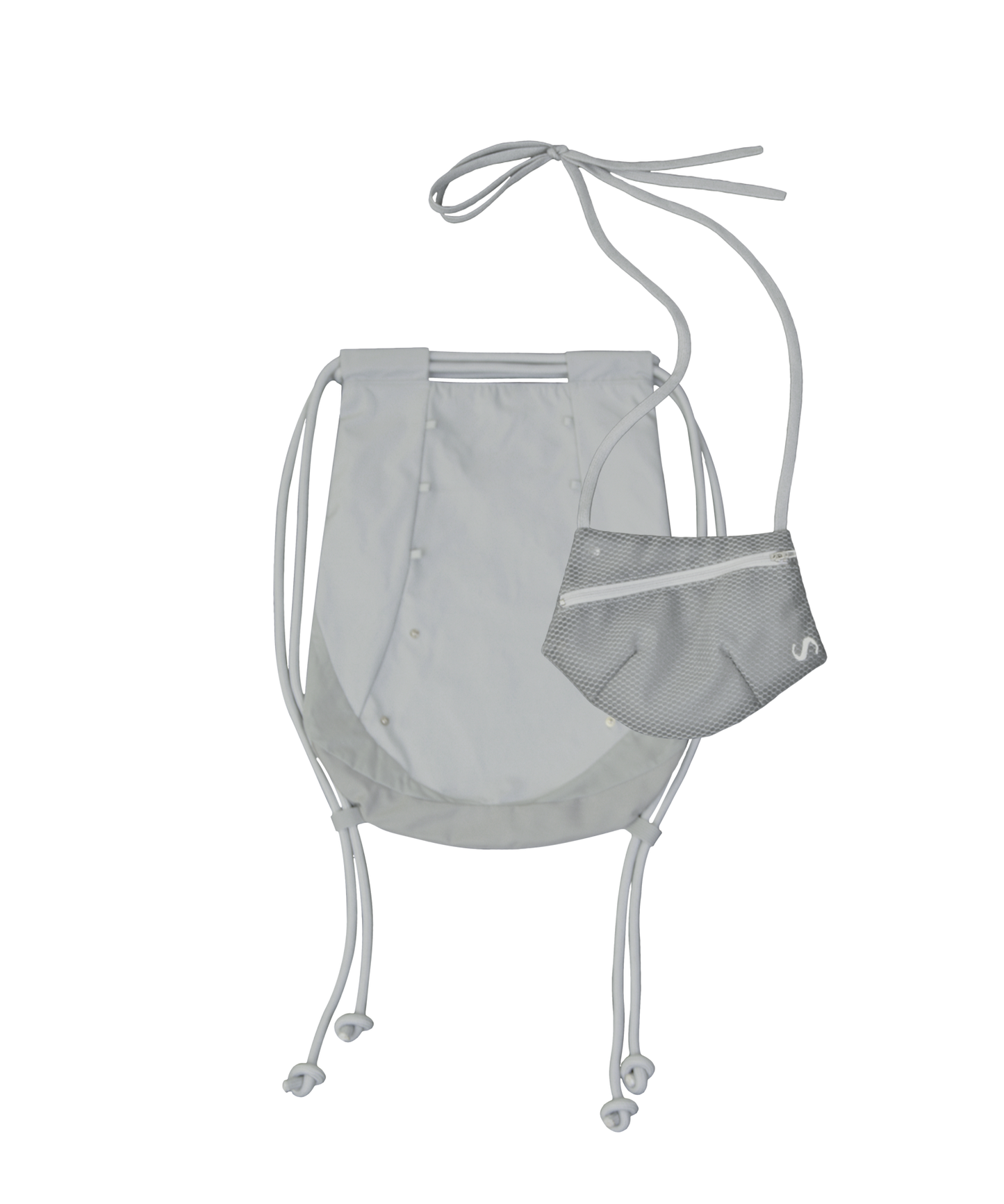 Ojos Detachable Pocket Gym sack