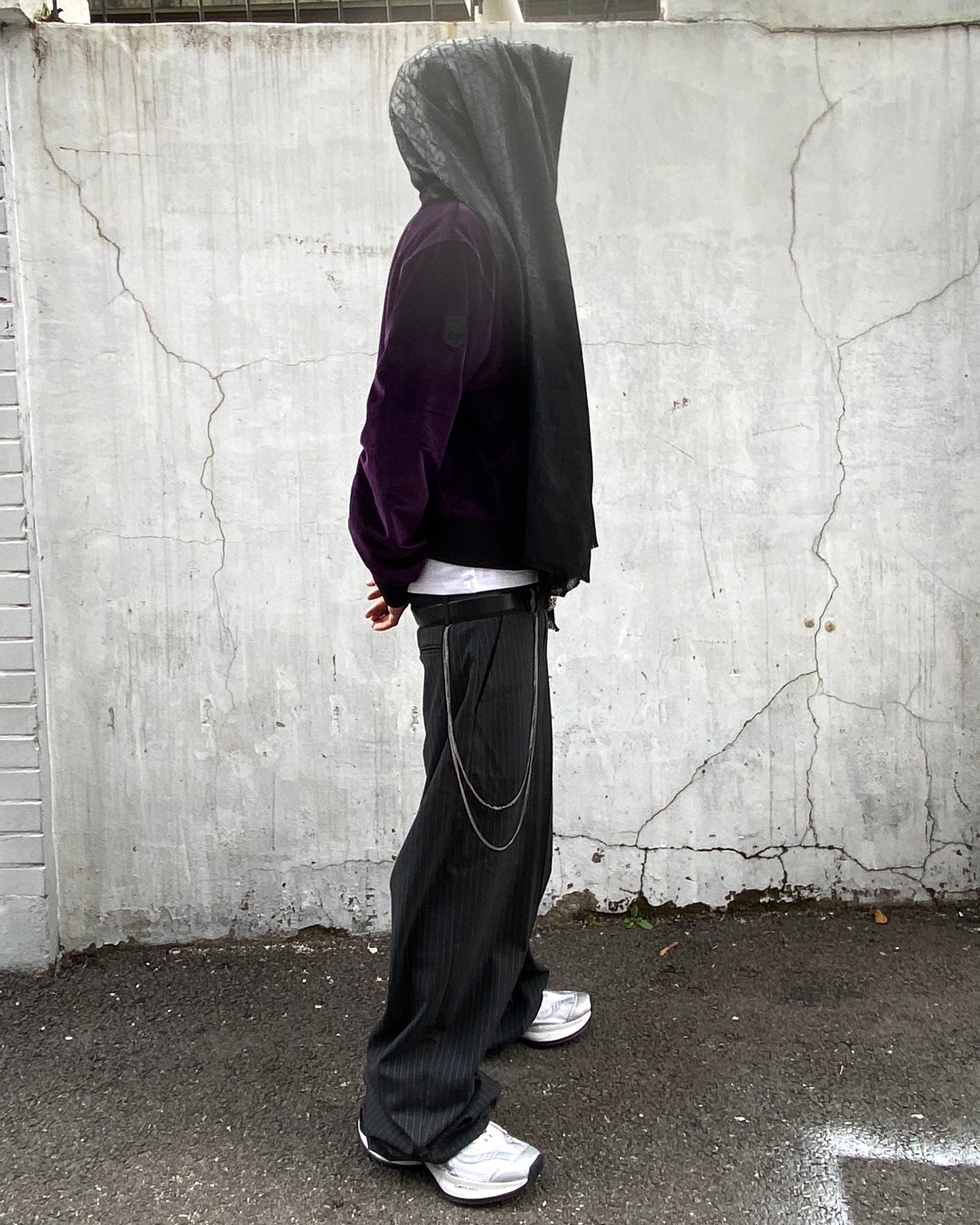 Undermycar ZOOT SUIT DOUBLE CHAIN SLACKS