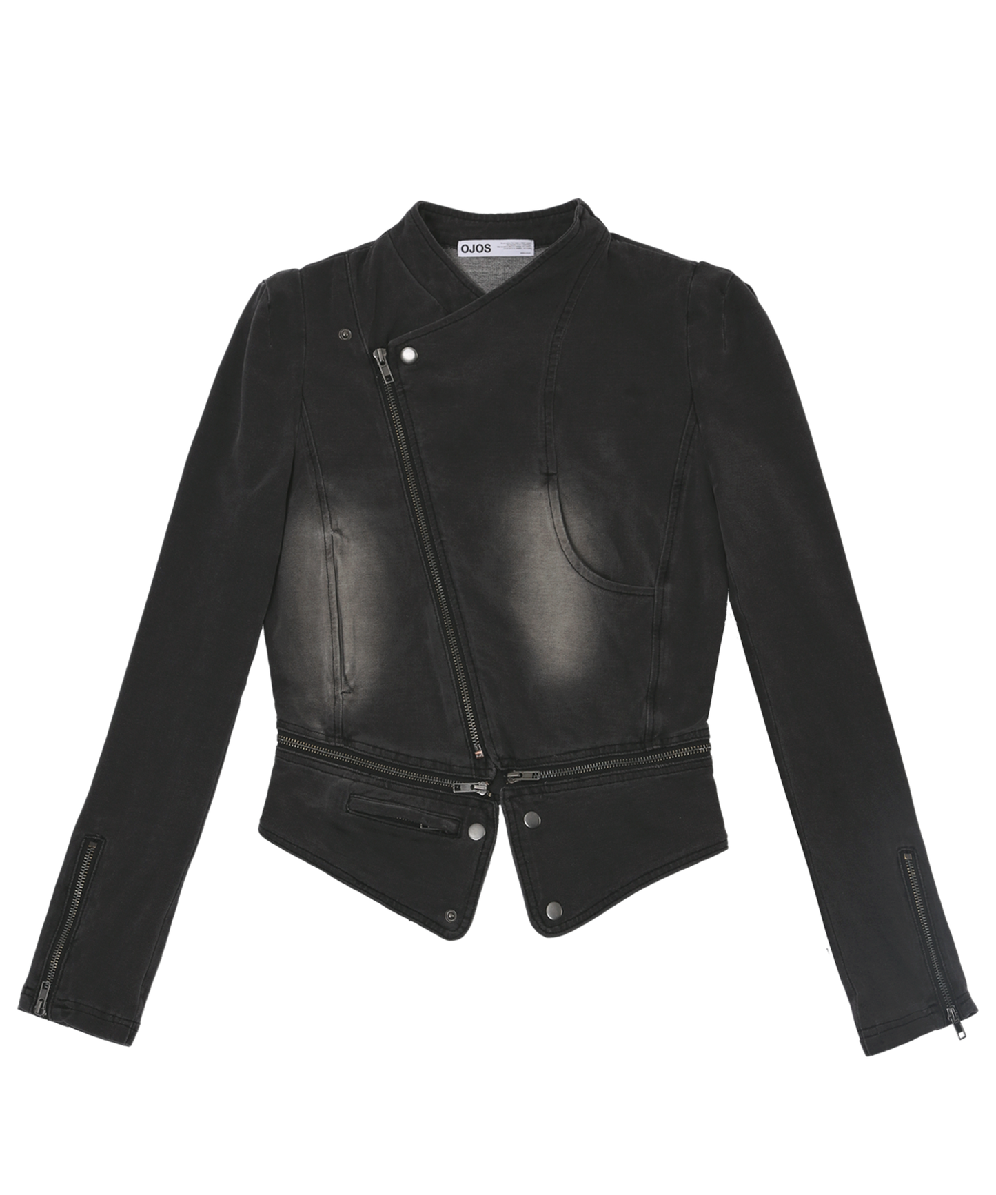 Ojos Span Denim Rider Jacket