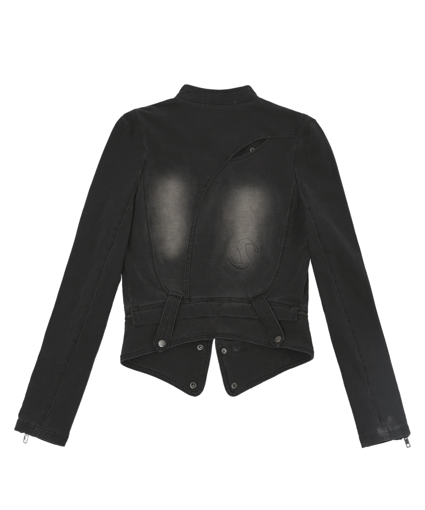 Ojos Span Denim Rider Jacket