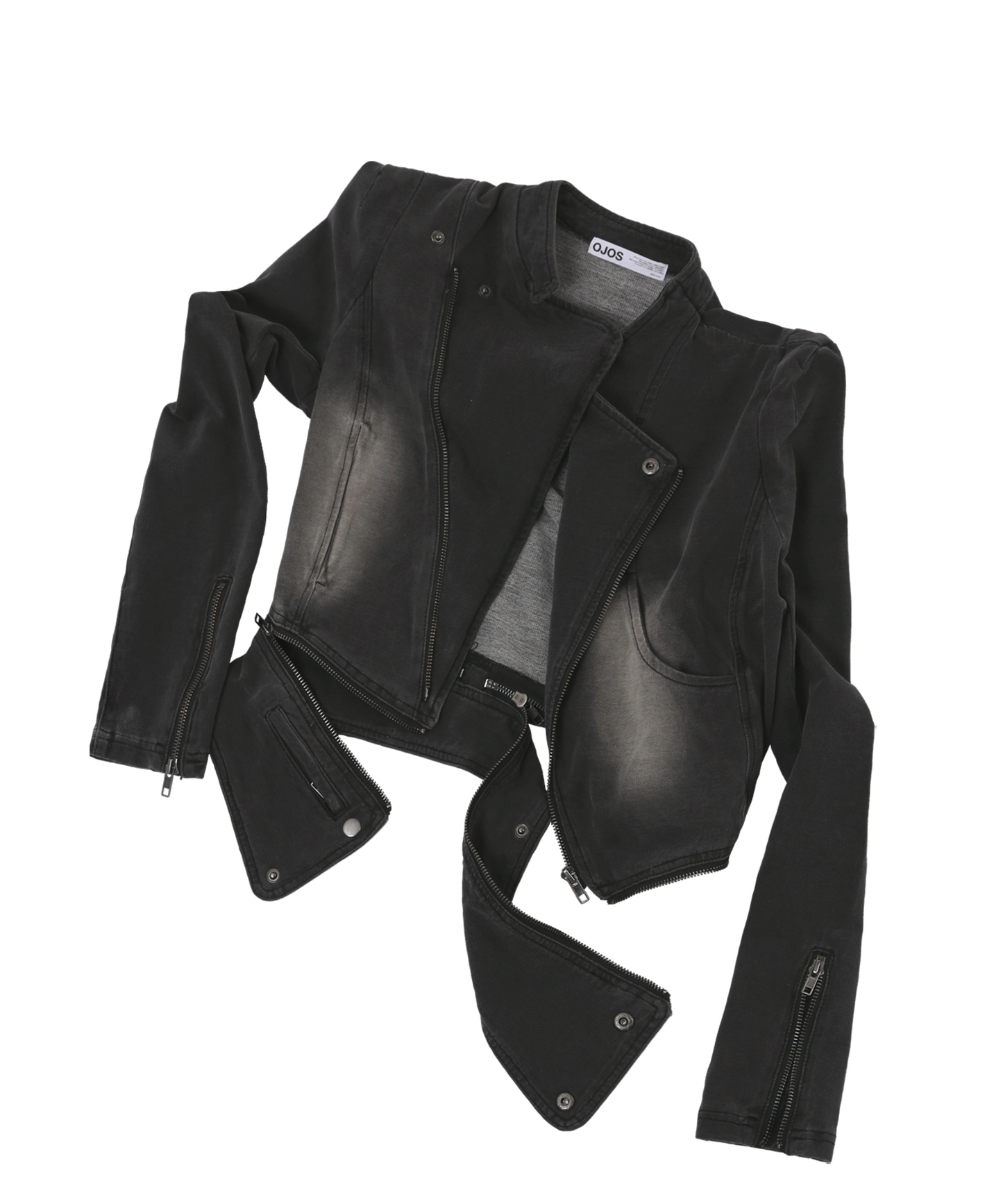 Ojos Span Denim Rider Jacket