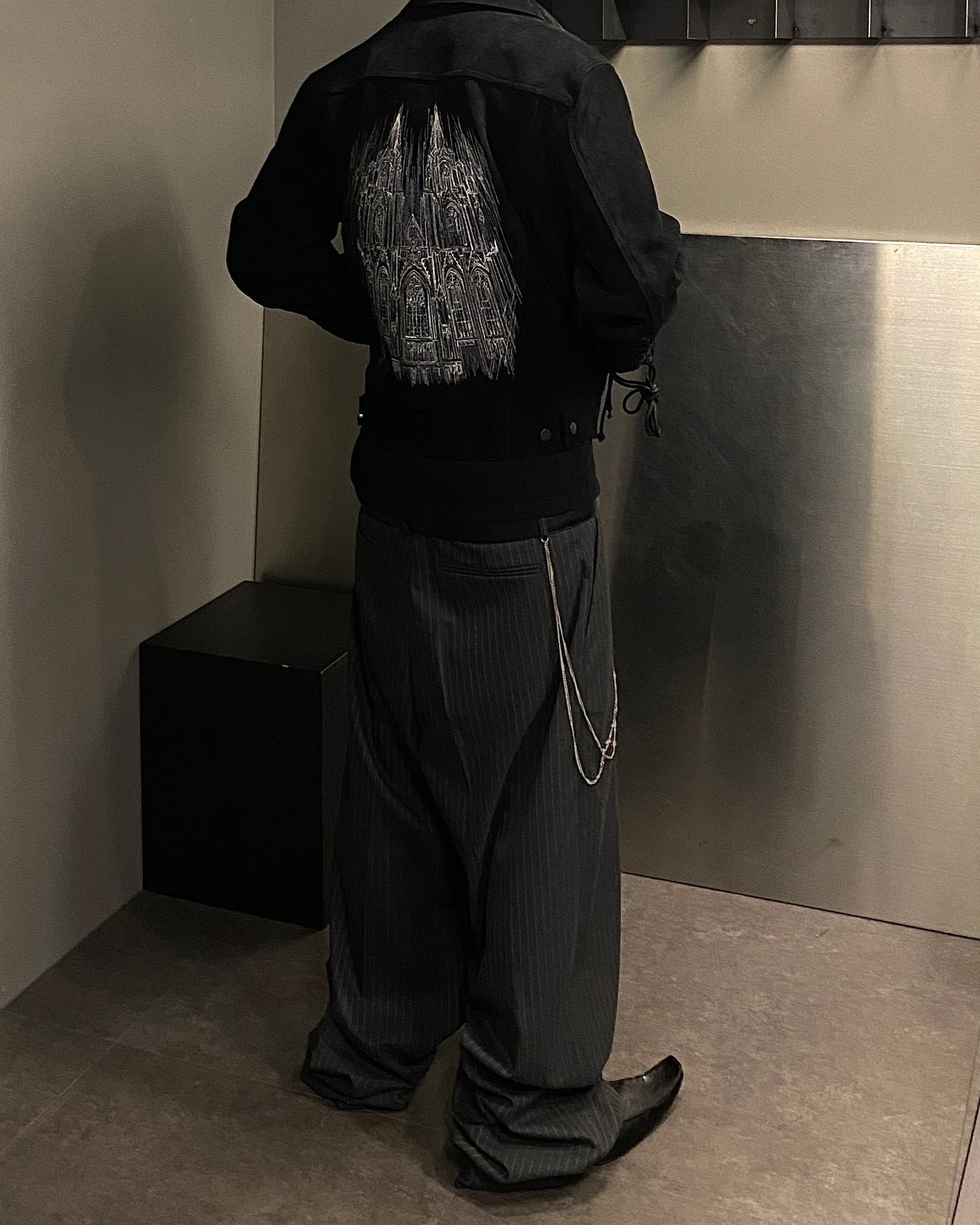 Undermycar ZOOT SUIT DOUBLE CHAIN SLACKS