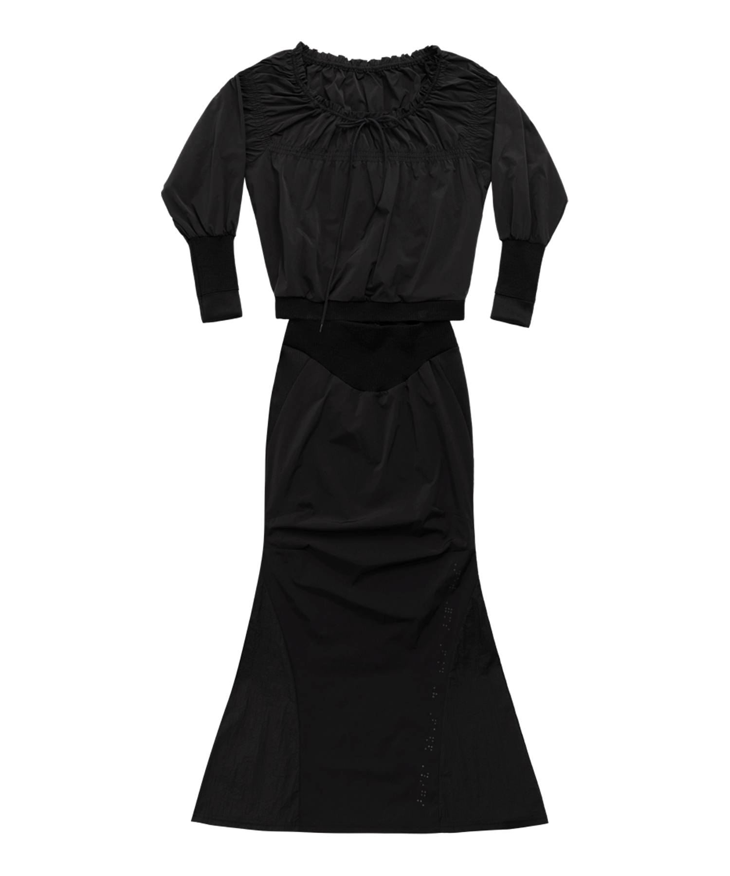 Ojos Open Waist Mermaid Dress – DALAC SEOUL Ojos Open Waist Mermaid Dress – DALAC SEOUL